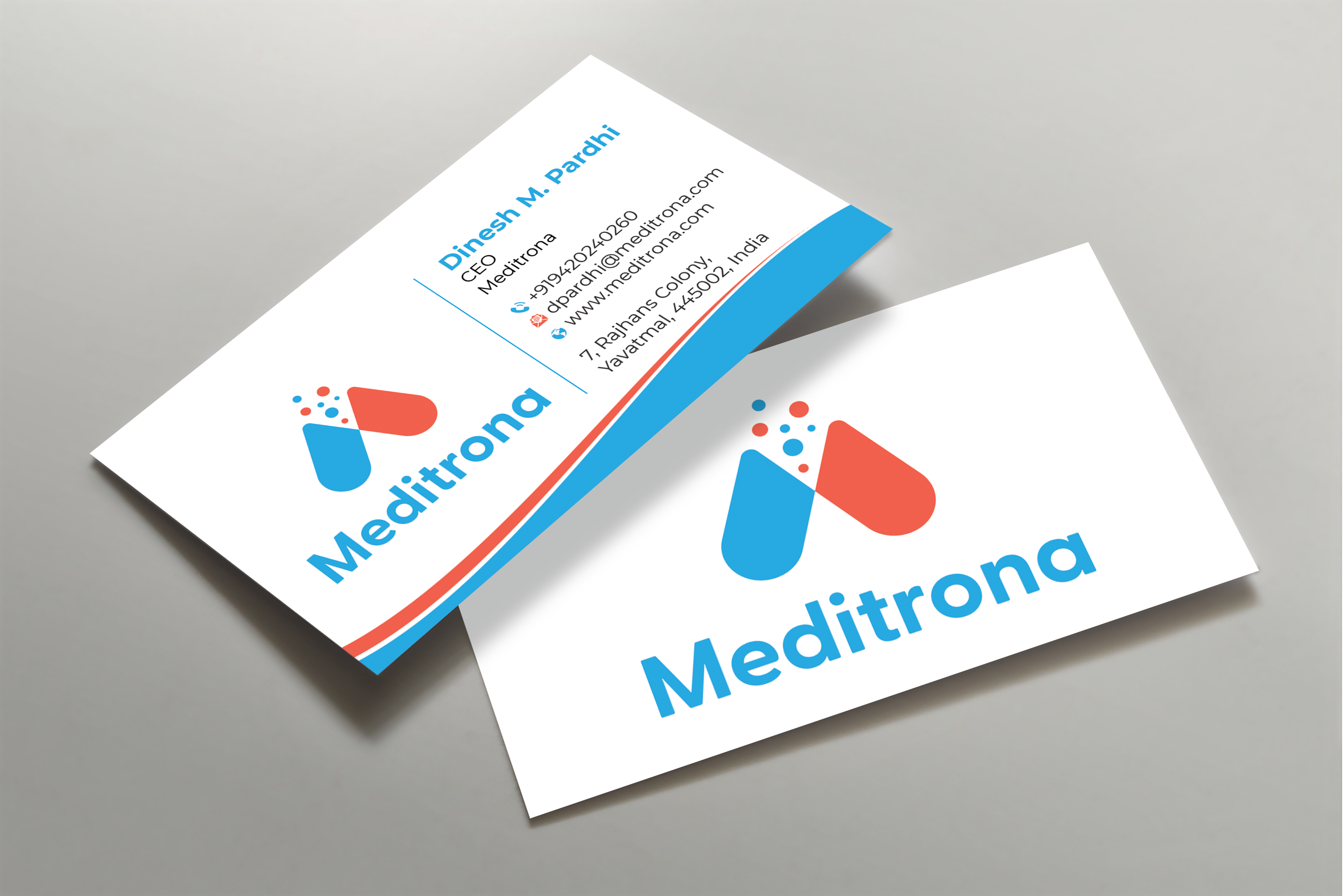 Business Card Design by Expert Bappy for this project | Design #33863891