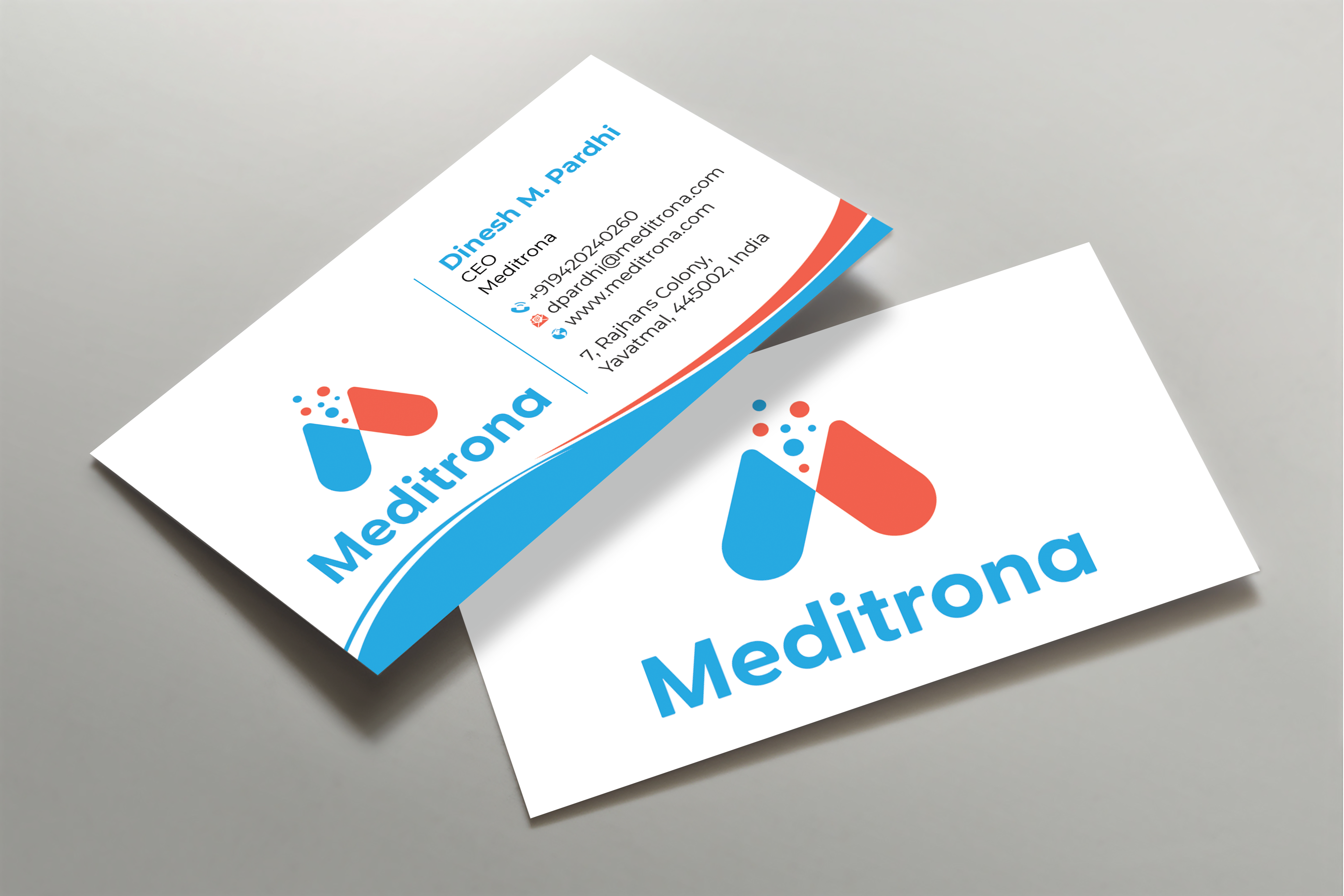 Business Card Design by Expert Bappy for this project | Design #33863894