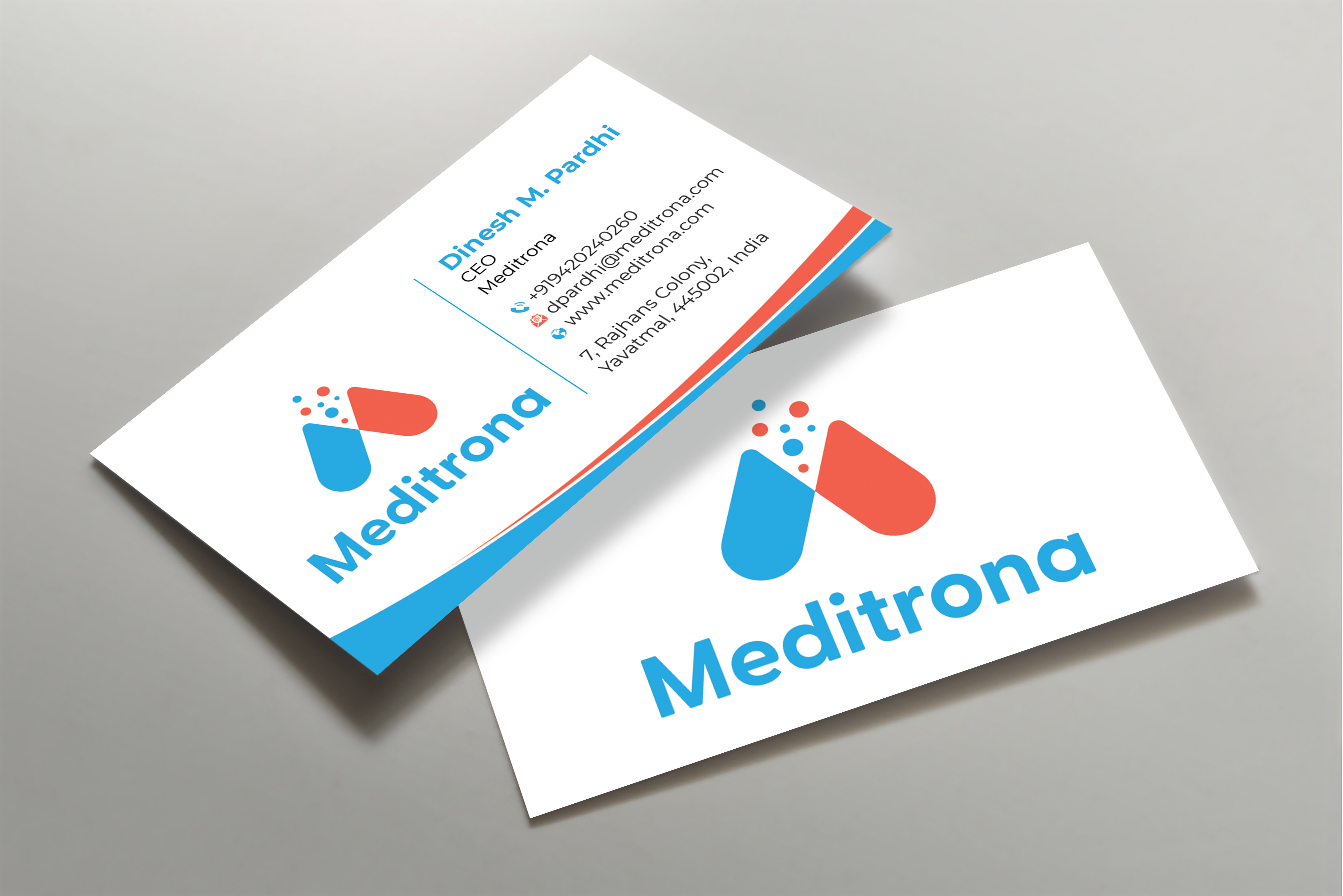 Business Card Design by Expert Bappy for this project | Design #33863905