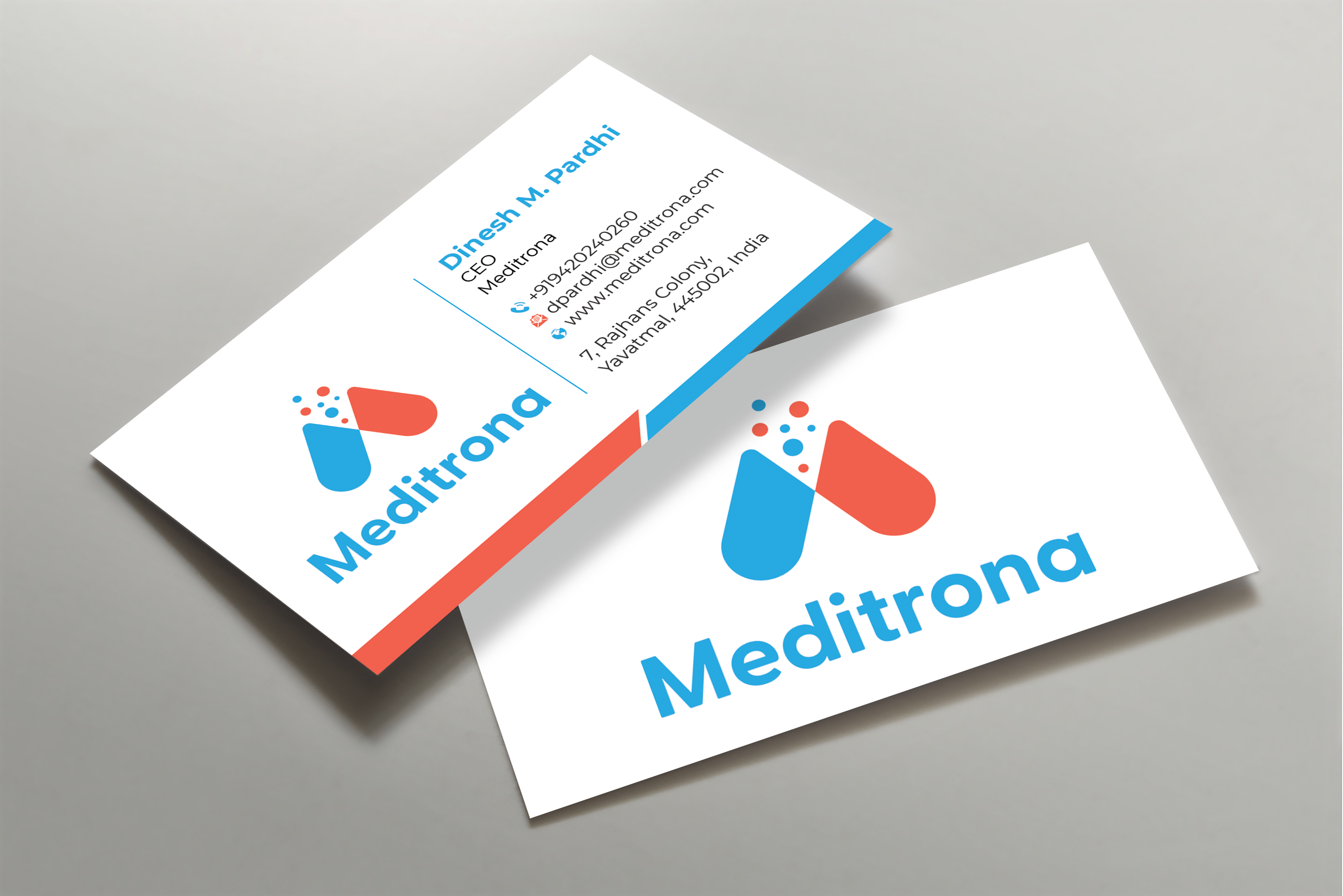 Business Card Design by Expert Bappy for this project | Design #33863908