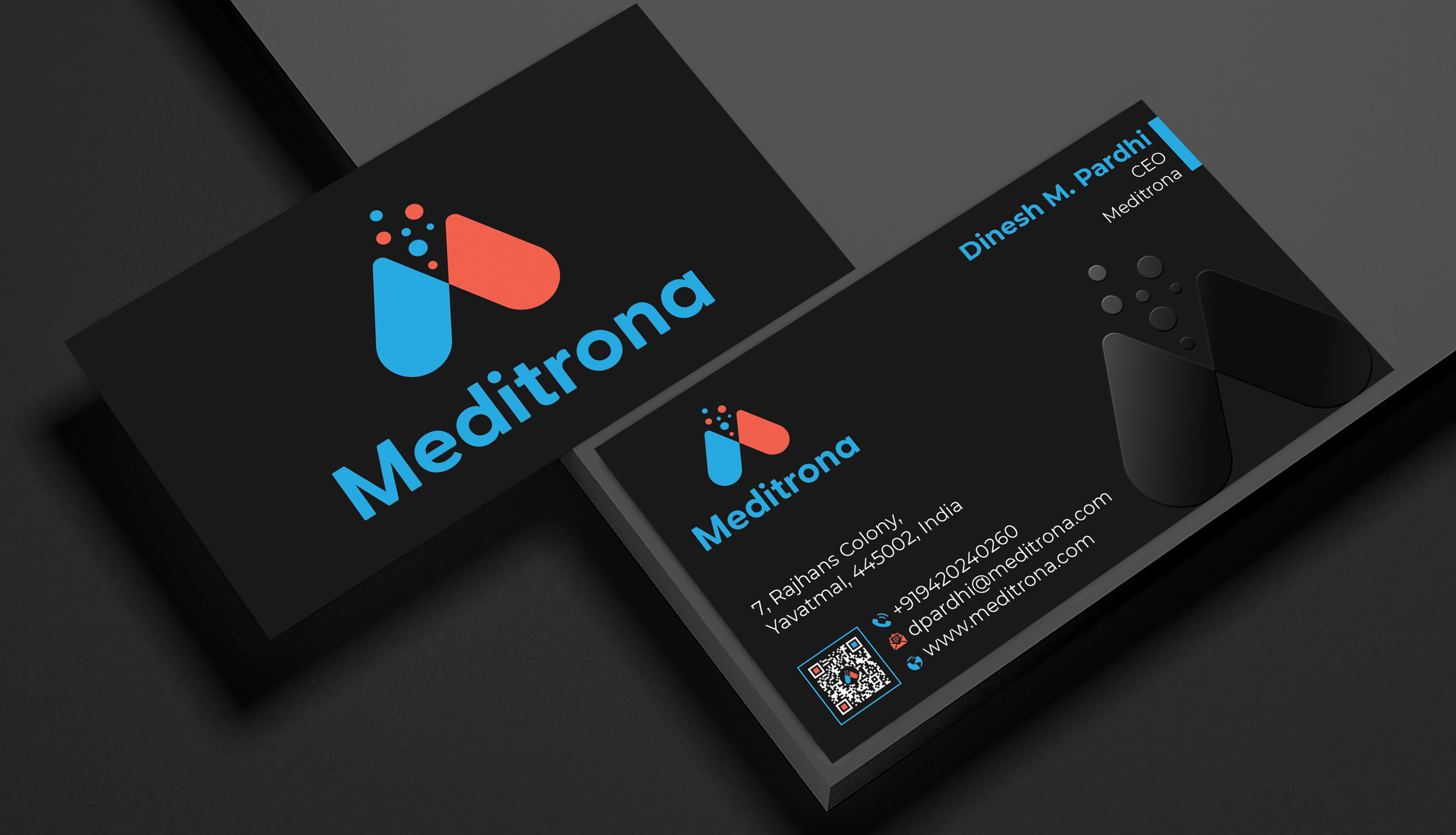 Business Card Design by Expert Bappy for this project | Design #33864071