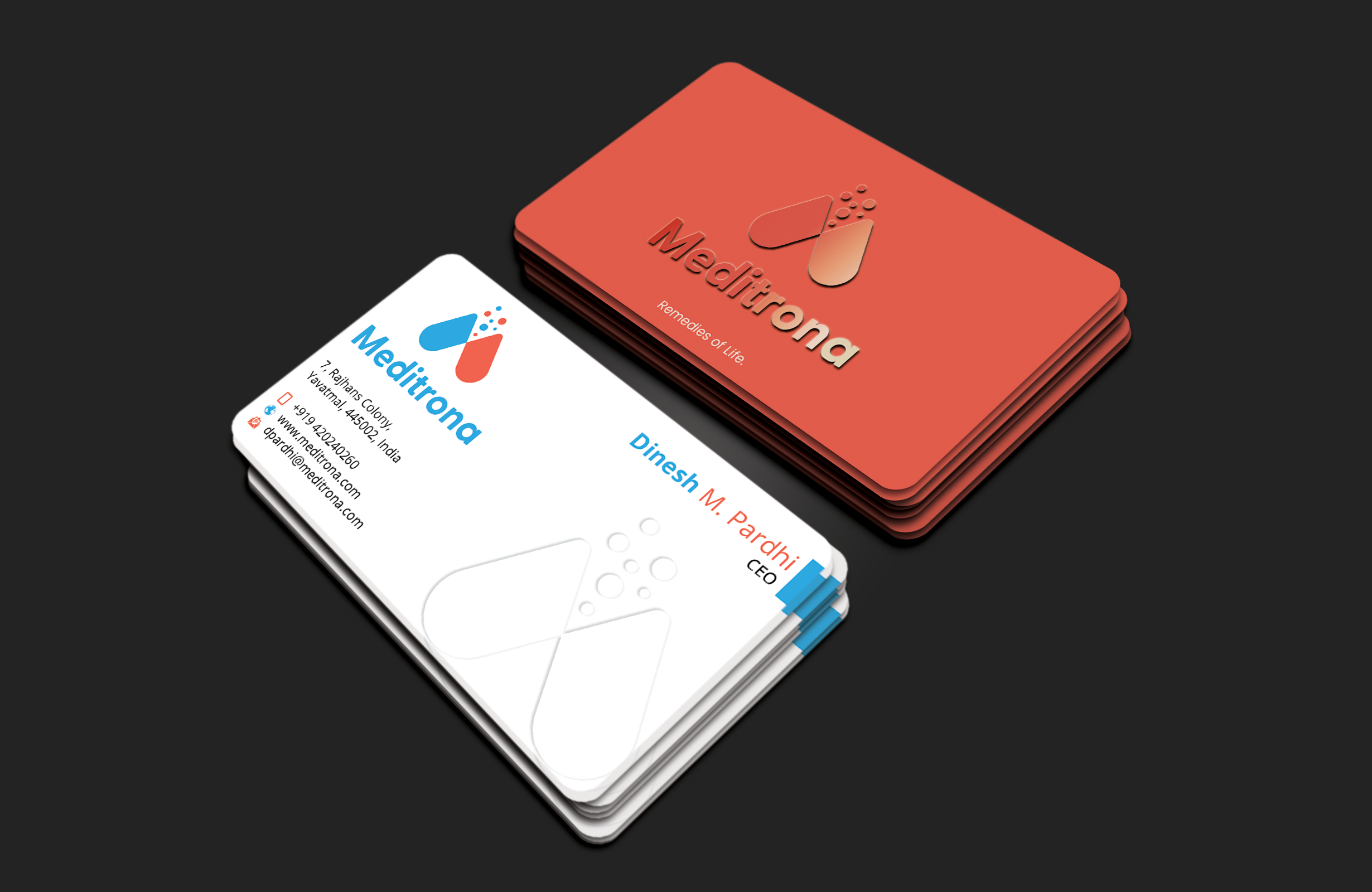 Business Card Design by DesignerShahadat for this project | Design #33834926