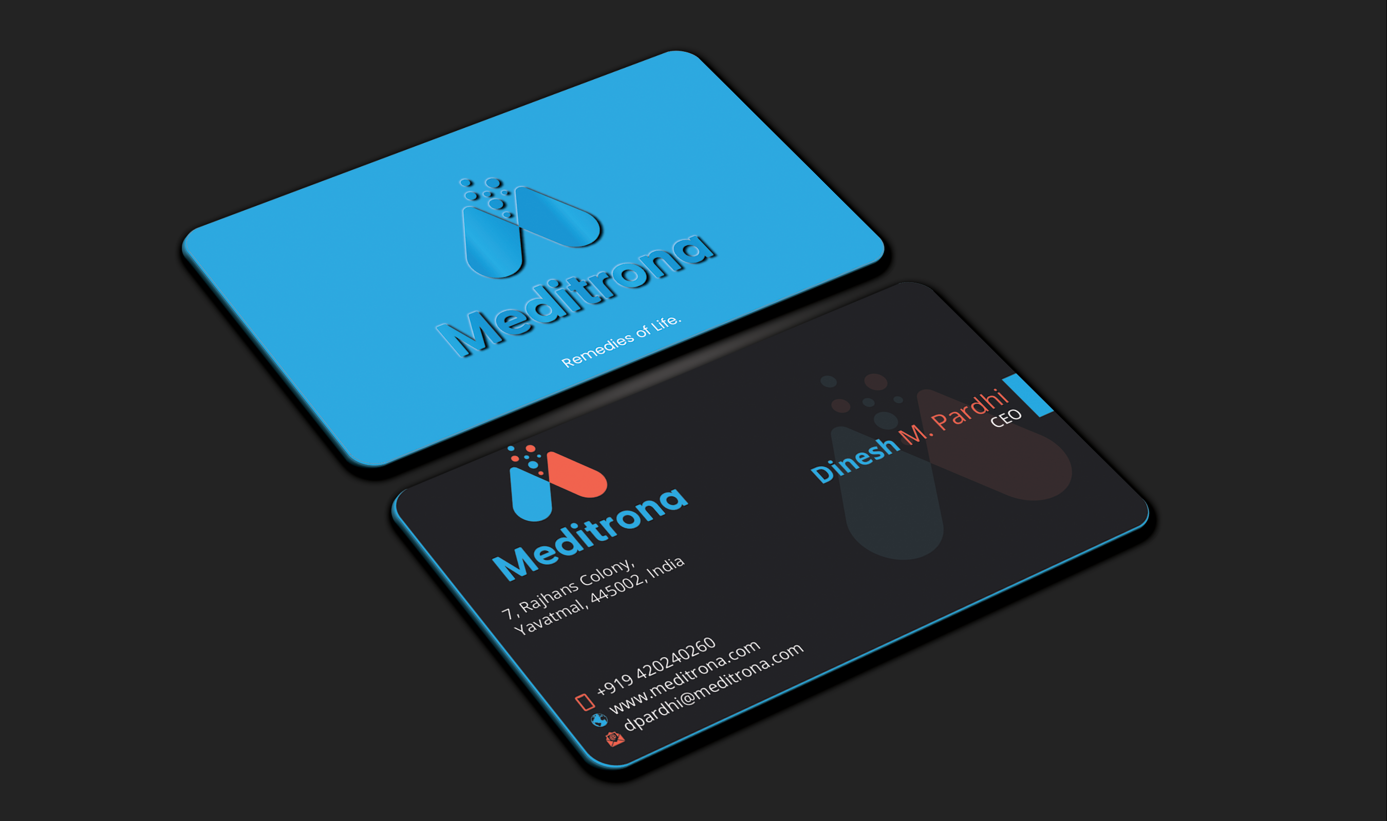 Business Card Design by DesignerShahadat for this project | Design #33834927