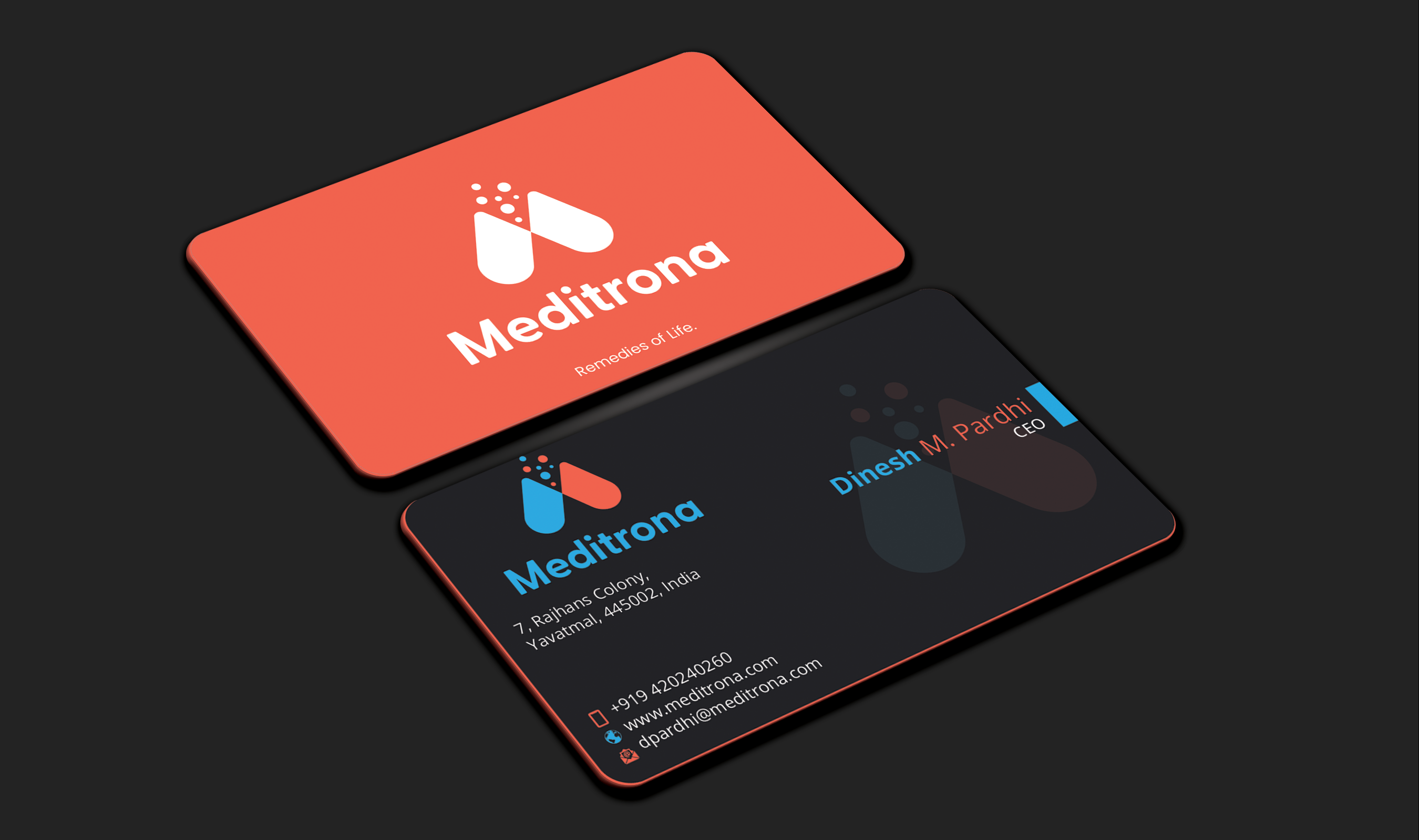 Business Card Design by DesignerShahadat for this project | Design #33834928