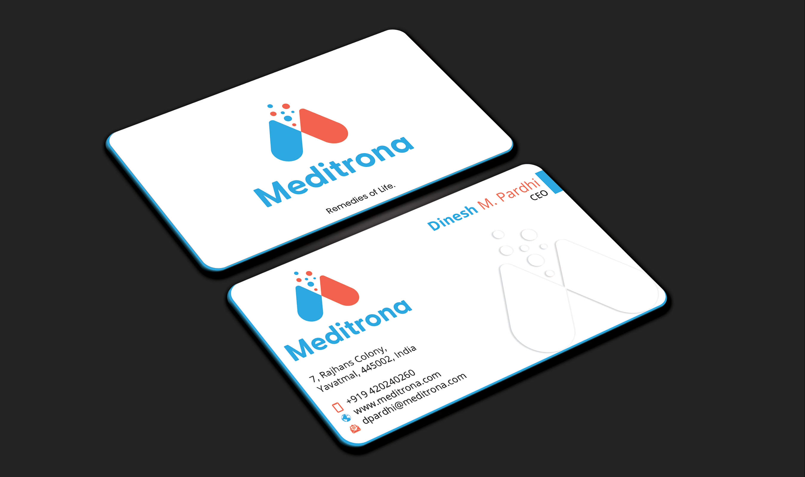 Business Card Design by DesignerShahadat for this project | Design #33834929