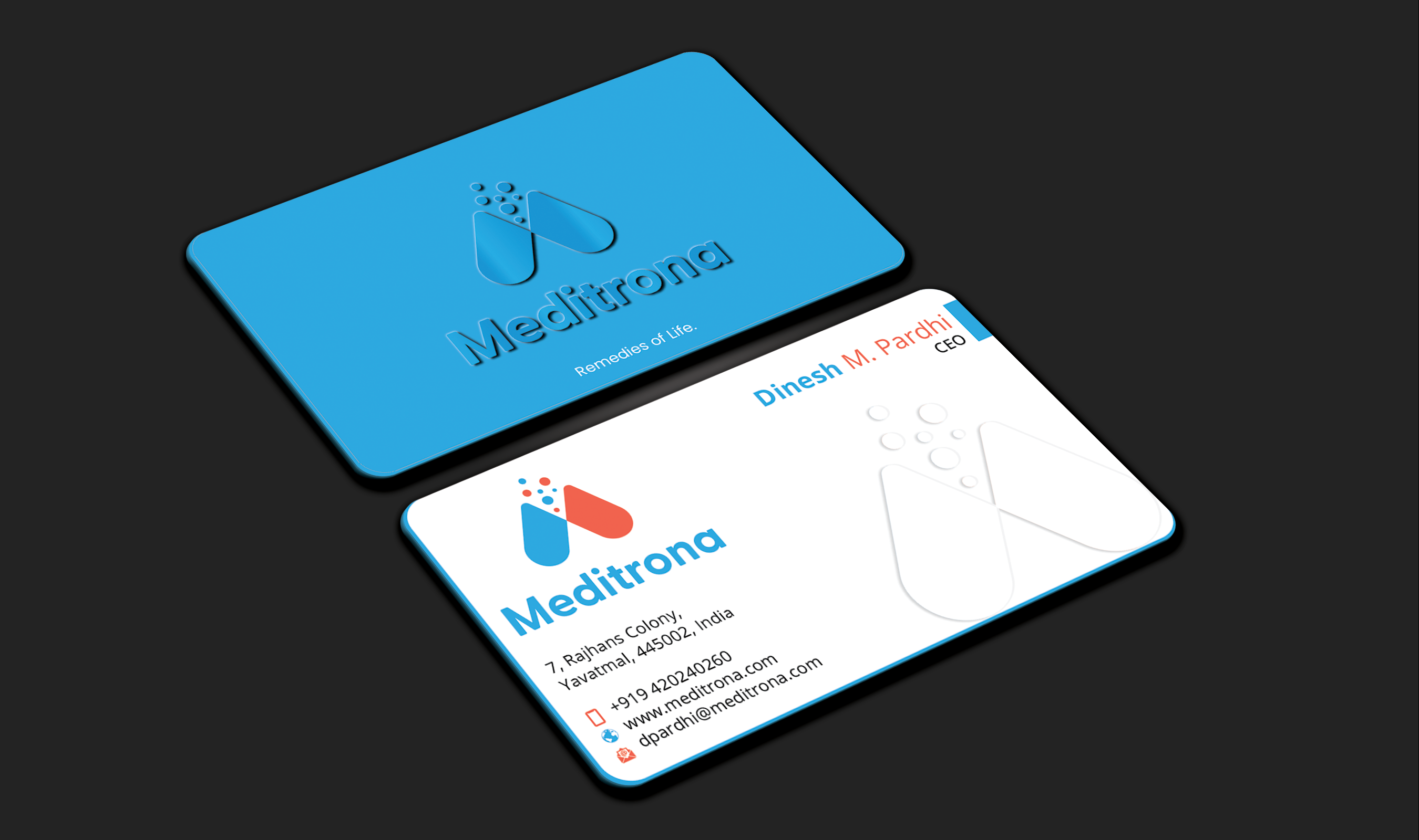 Business Card Design by DesignerShahadat for this project | Design #33834930