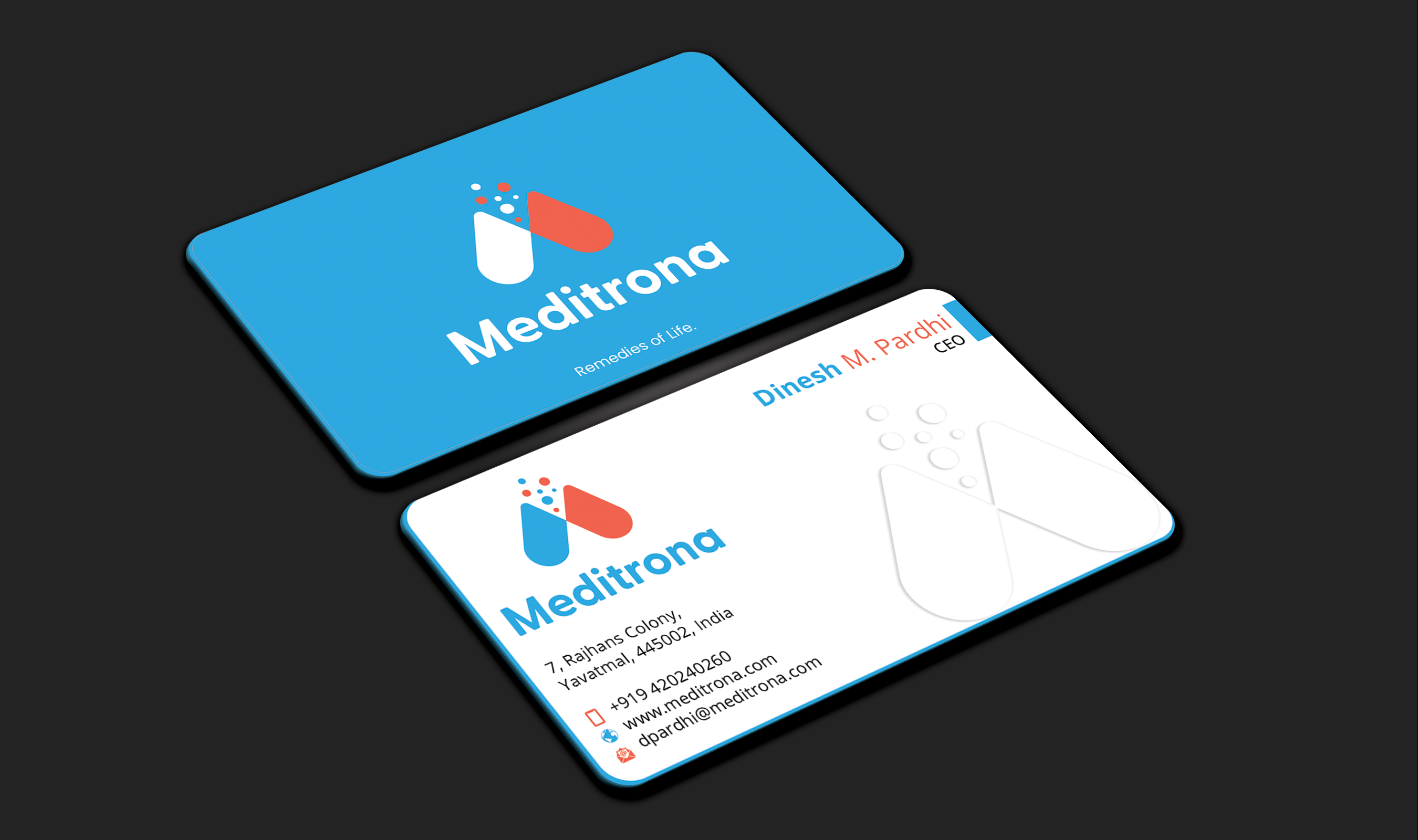 Business Card Design by DesignerShahadat for this project | Design #33834933