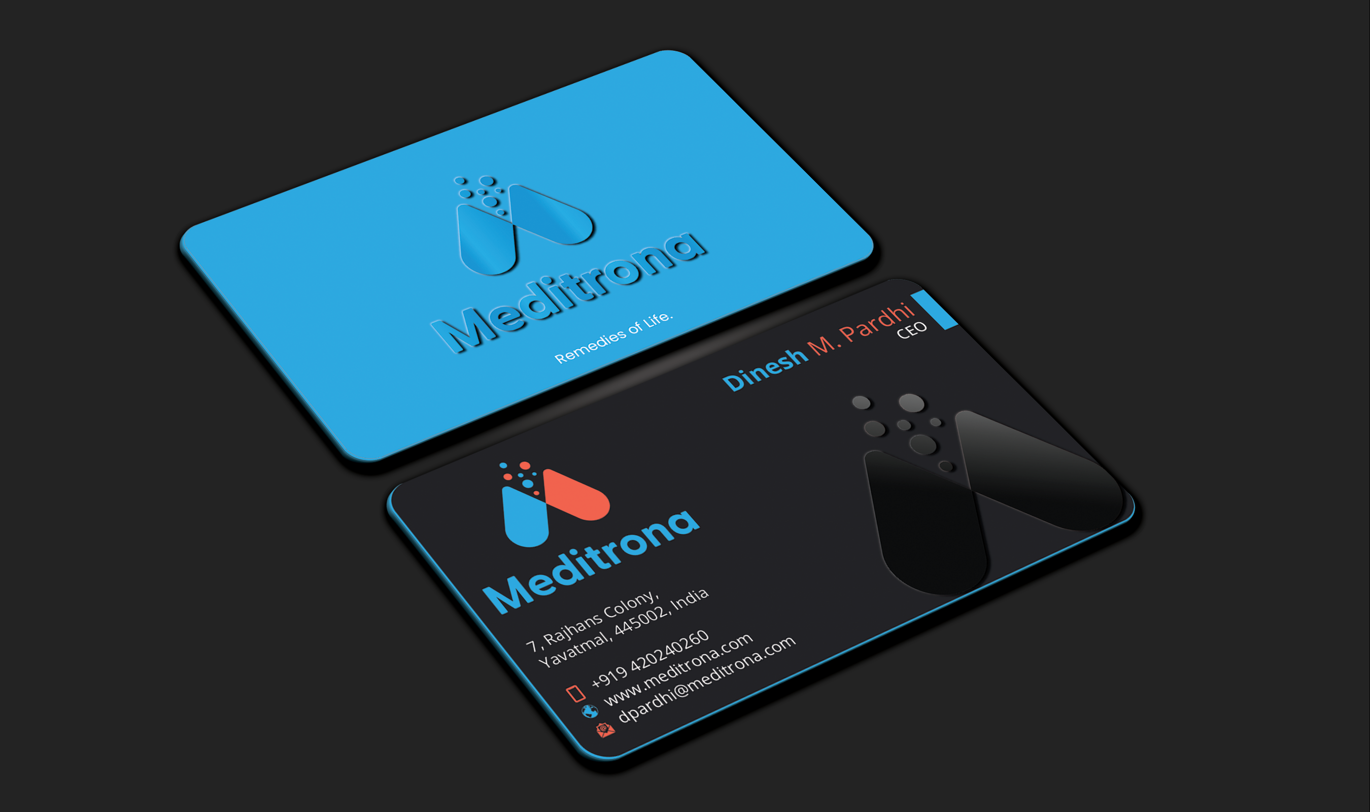 Business Card Design by DesignerShahadat for this project | Design #33834934