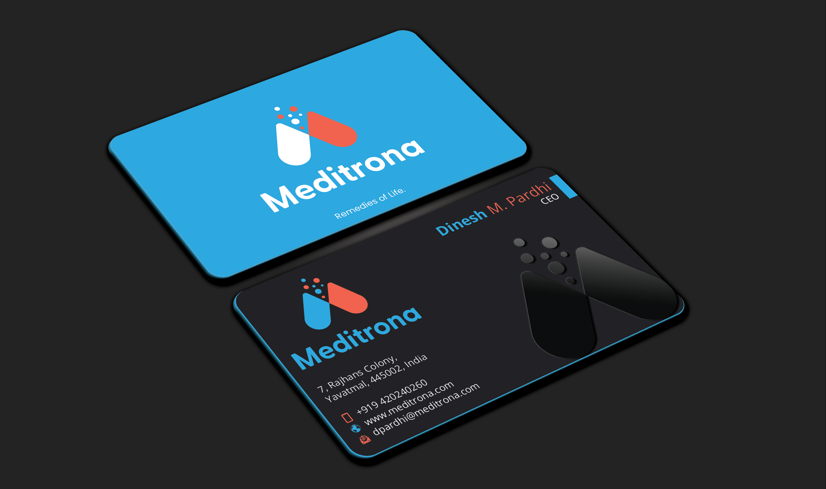 Business Card Design by DesignerShahadat for this project | Design #33834936