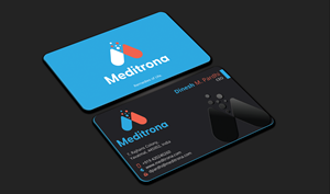 Business Card Design by DesignerShahadat for this project | Design: #33834936