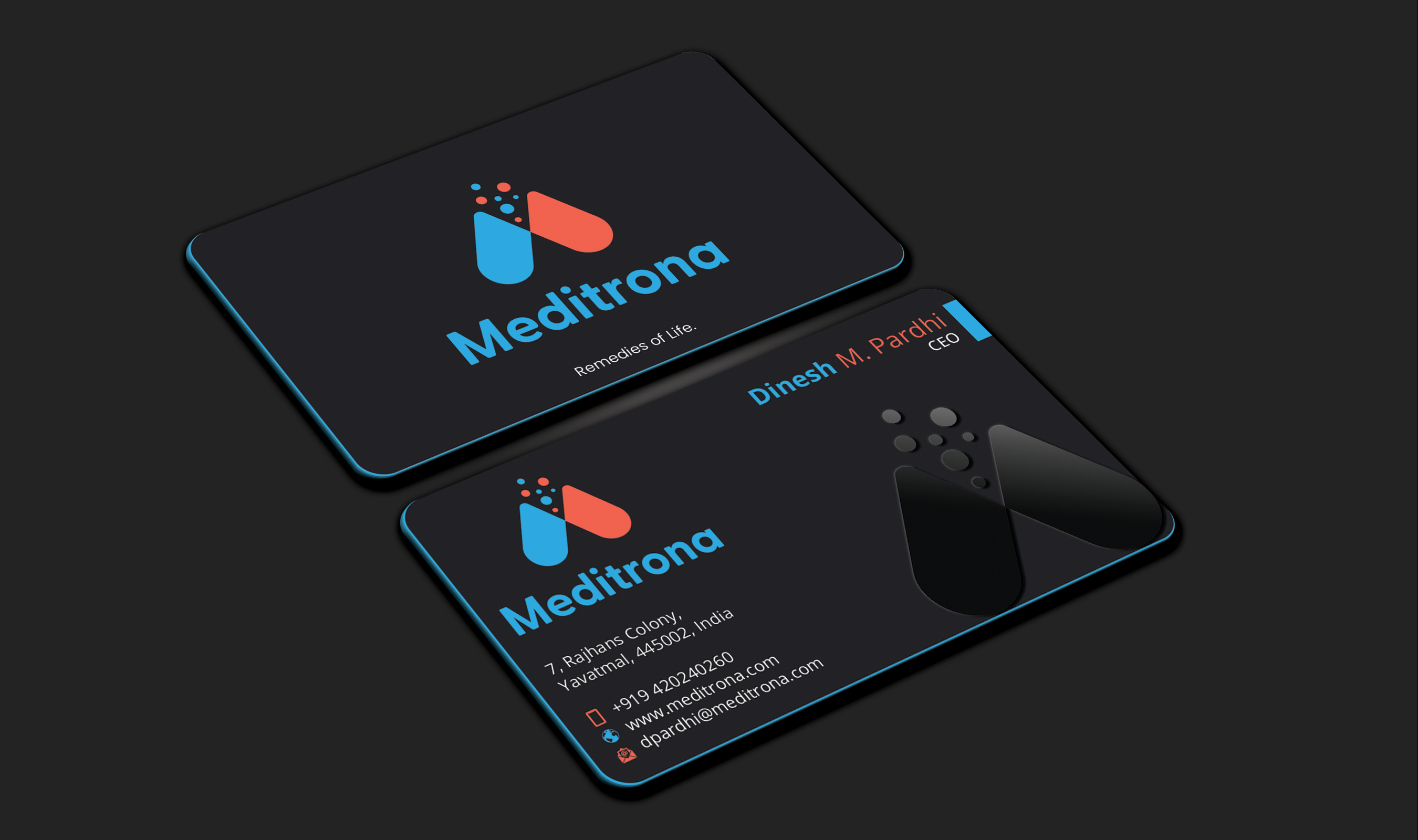 Business Card Design by DesignerShahadat for this project | Design #33834941