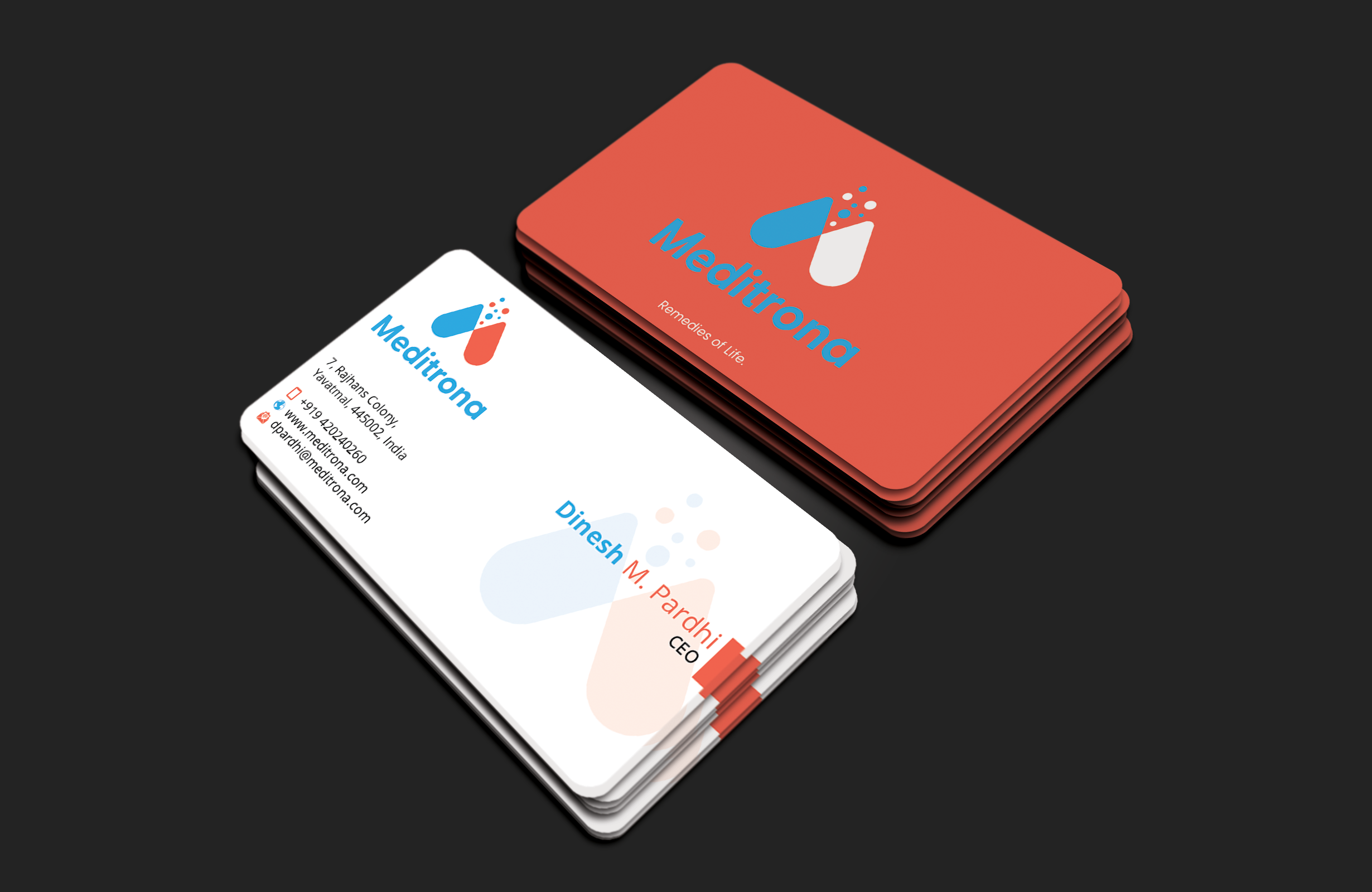 Business Card Design by DesignerShahadat for this project | Design #33834942