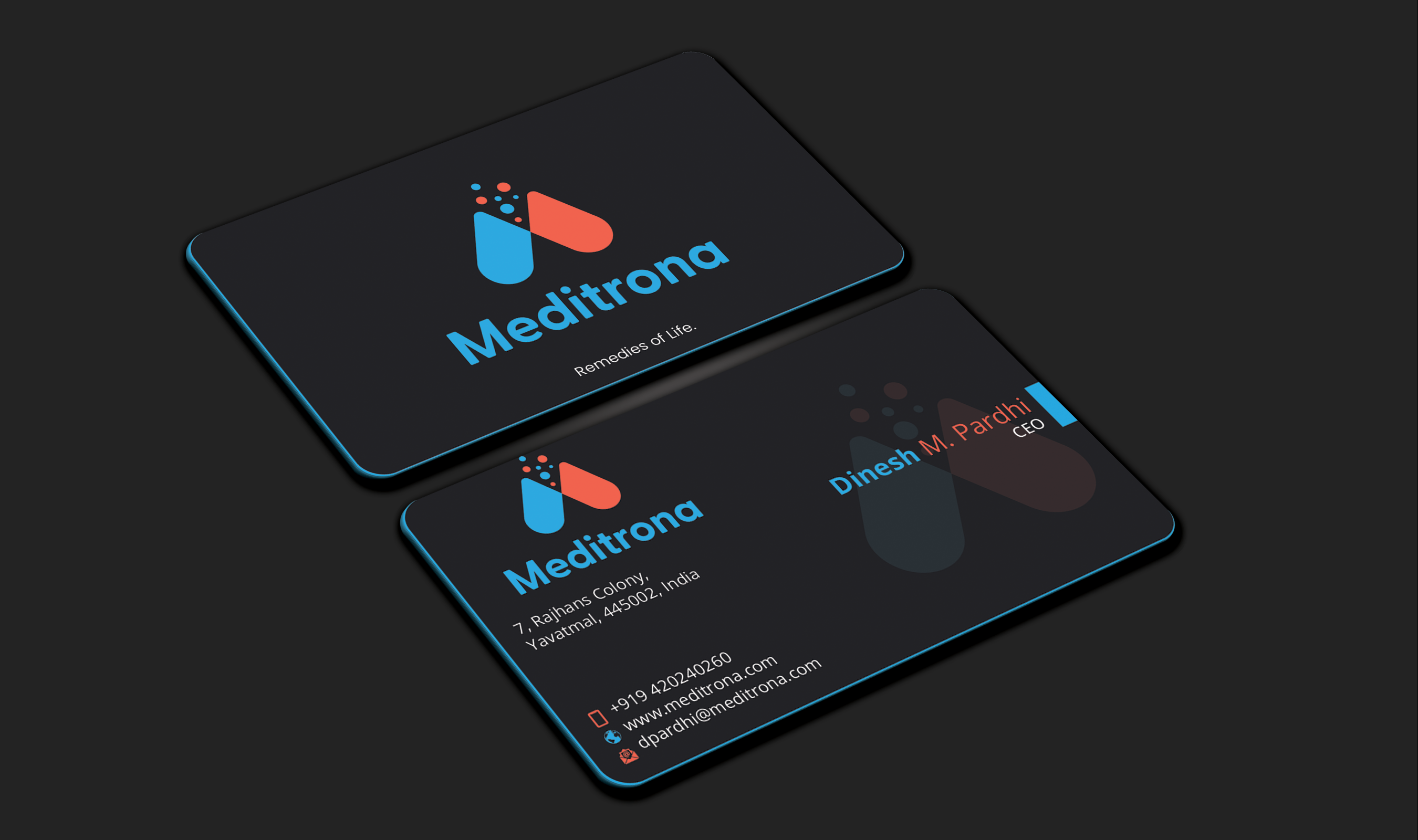 Business Card Design by DesignerShahadat for this project | Design #33834946