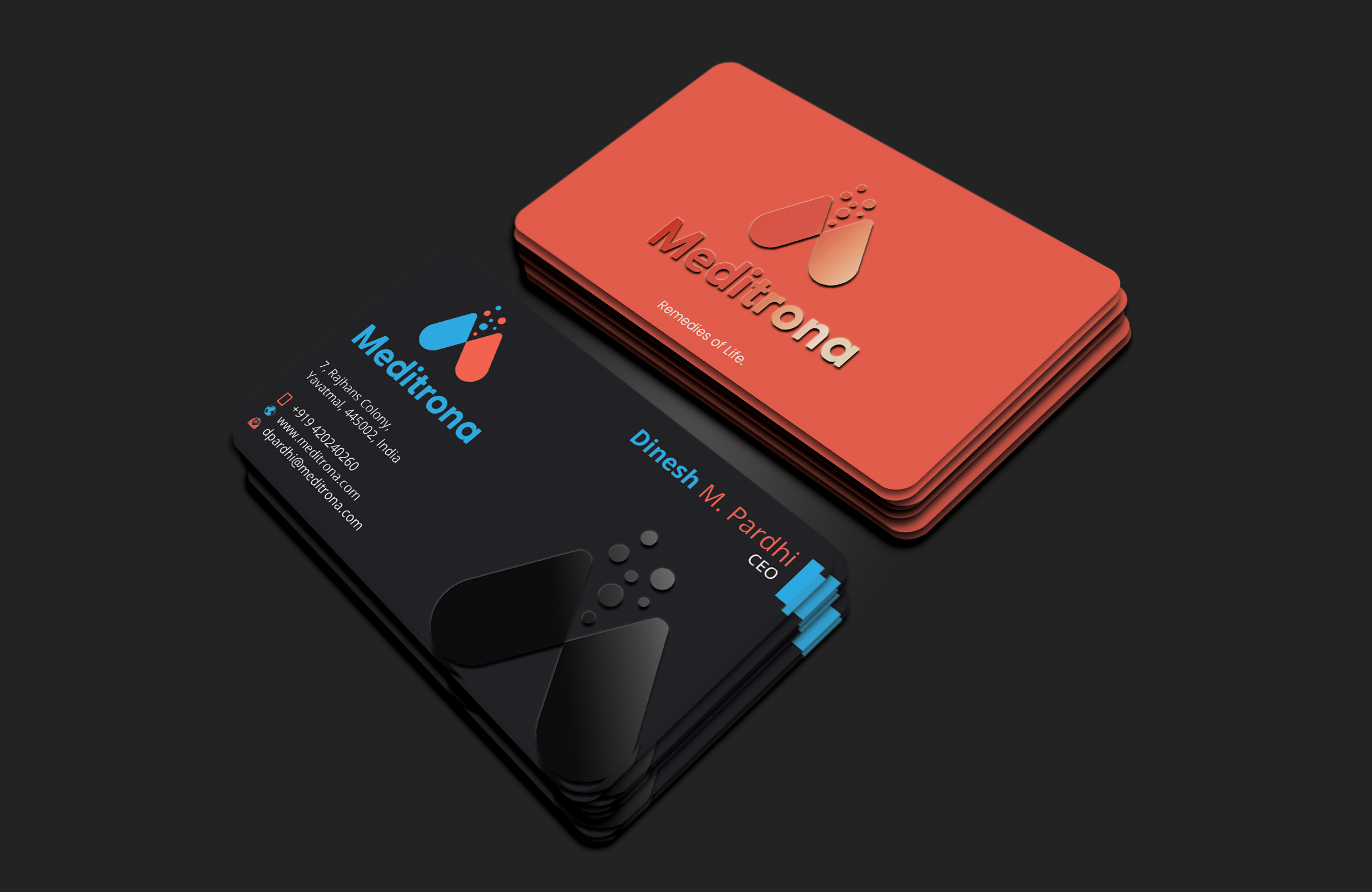 Business Card Design by DesignerShahadat for this project | Design #33834950