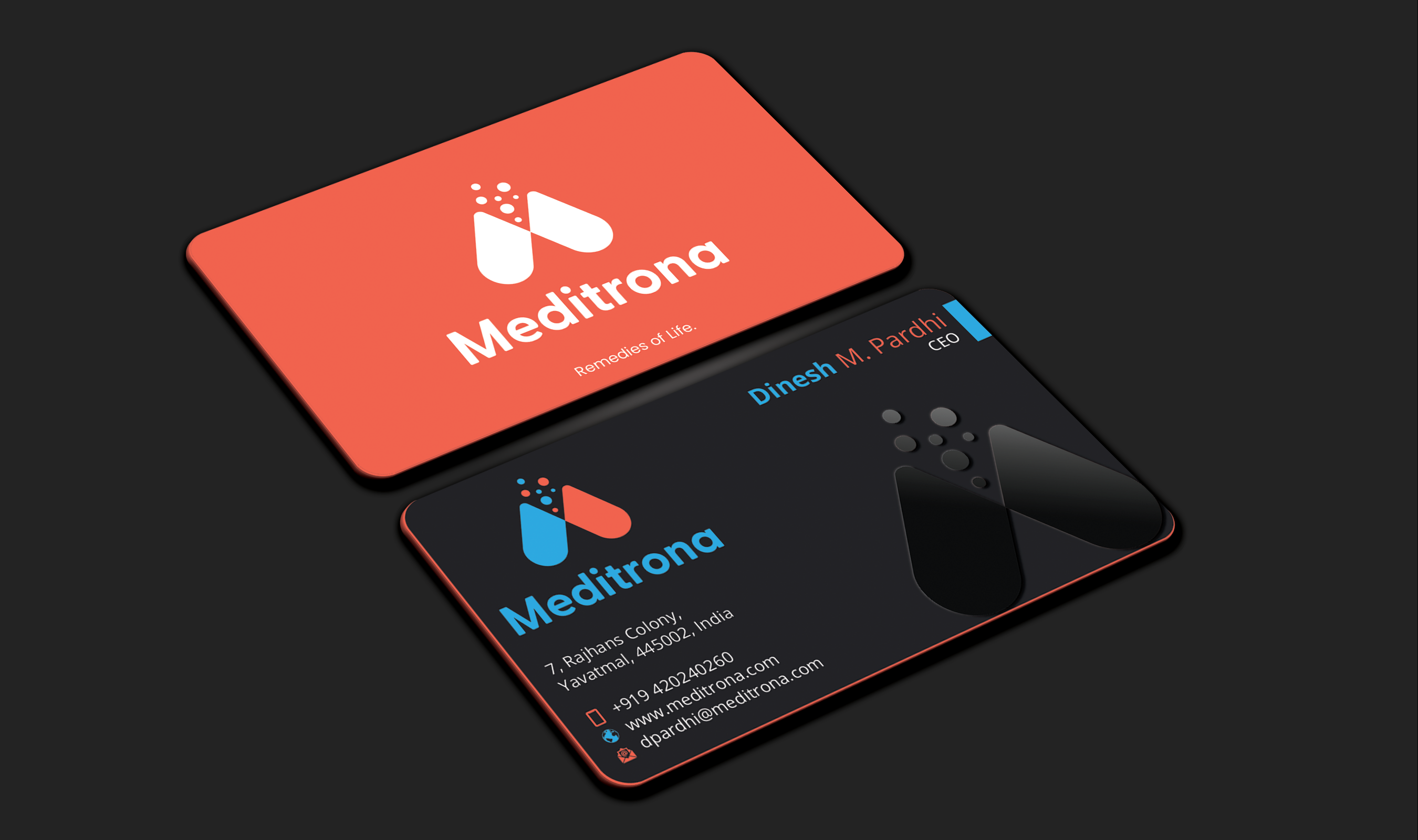 Business Card Design by DesignerShahadat for this project | Design #33834954