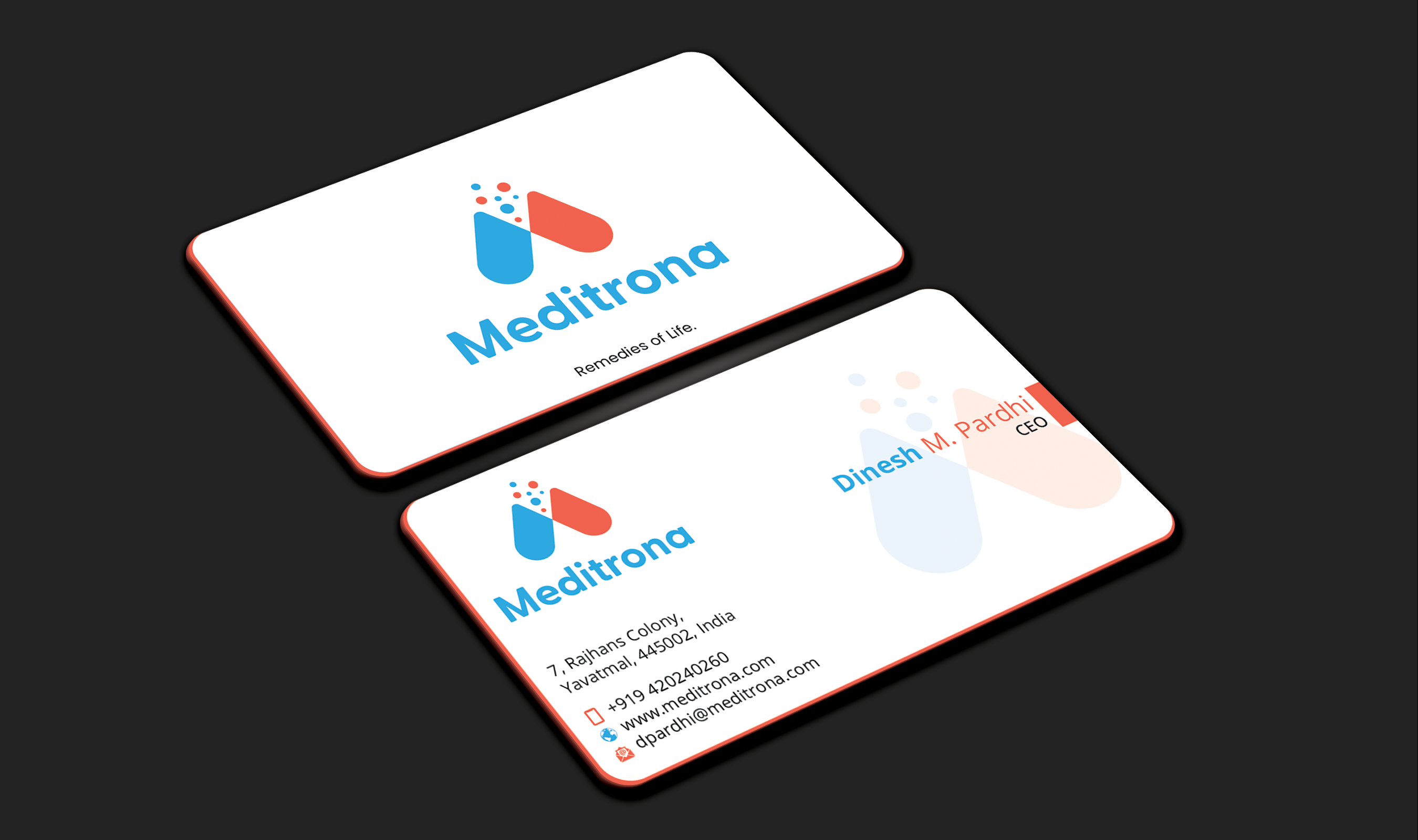 Business Card Design by DesignerShahadat for this project | Design #33834955
