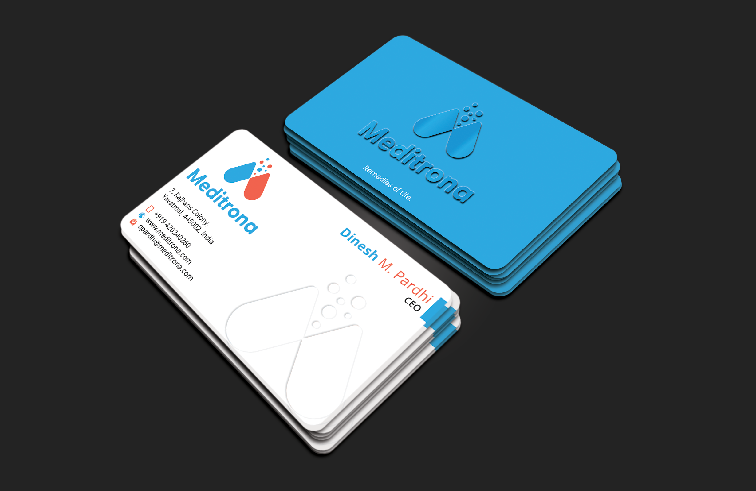 Business Card Design by DesignerShahadat for this project | Design #33834956