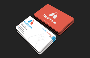 Business Card Design by DesignerShahadat for this project | Design: #33834957