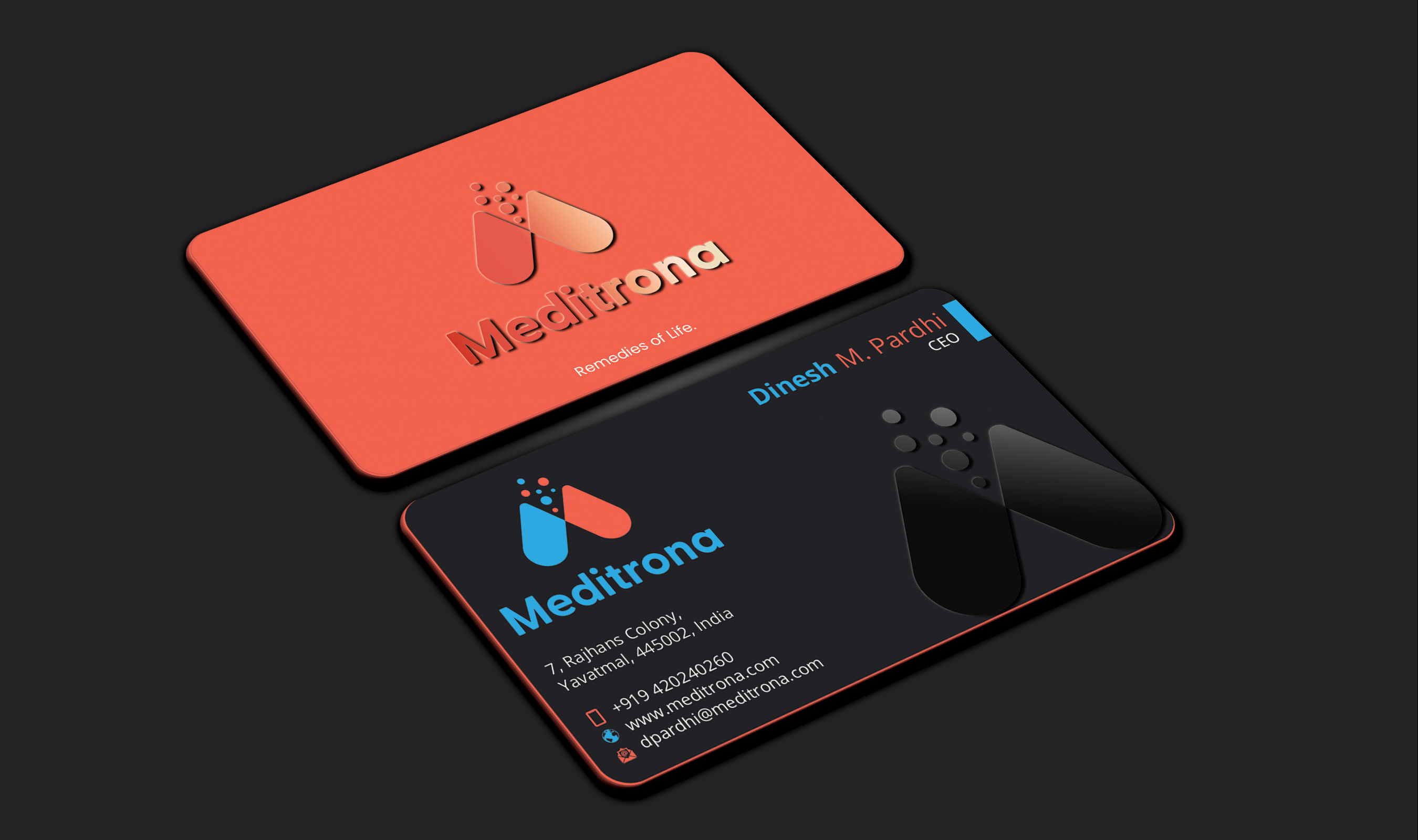 Business Card Design by DesignerShahadat for this project | Design #33834965