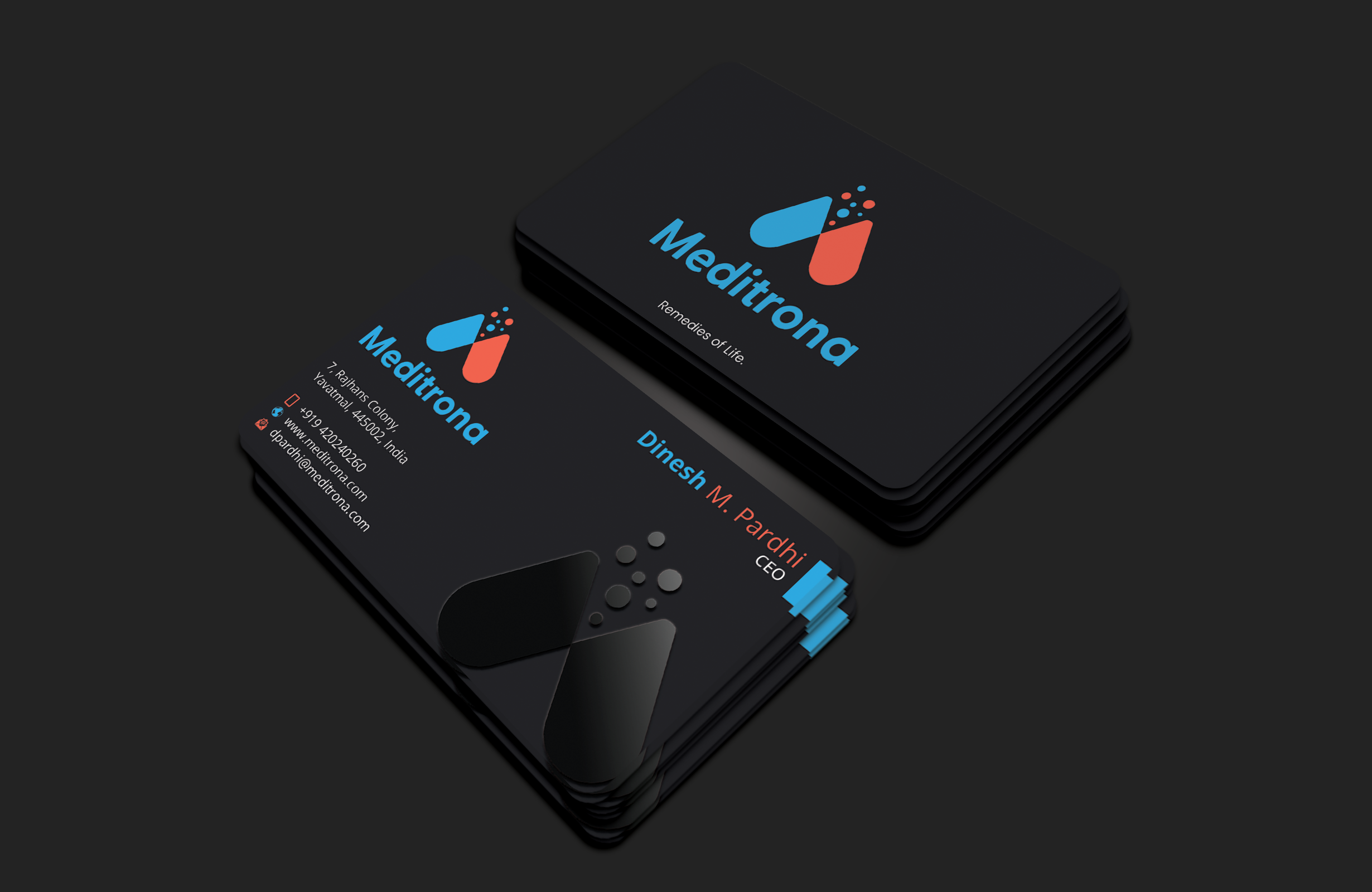 Business Card Design by DesignerShahadat for this project | Design #33834966