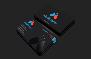 Business Card Design by DesignerShahadat for this project | Design: #33834966