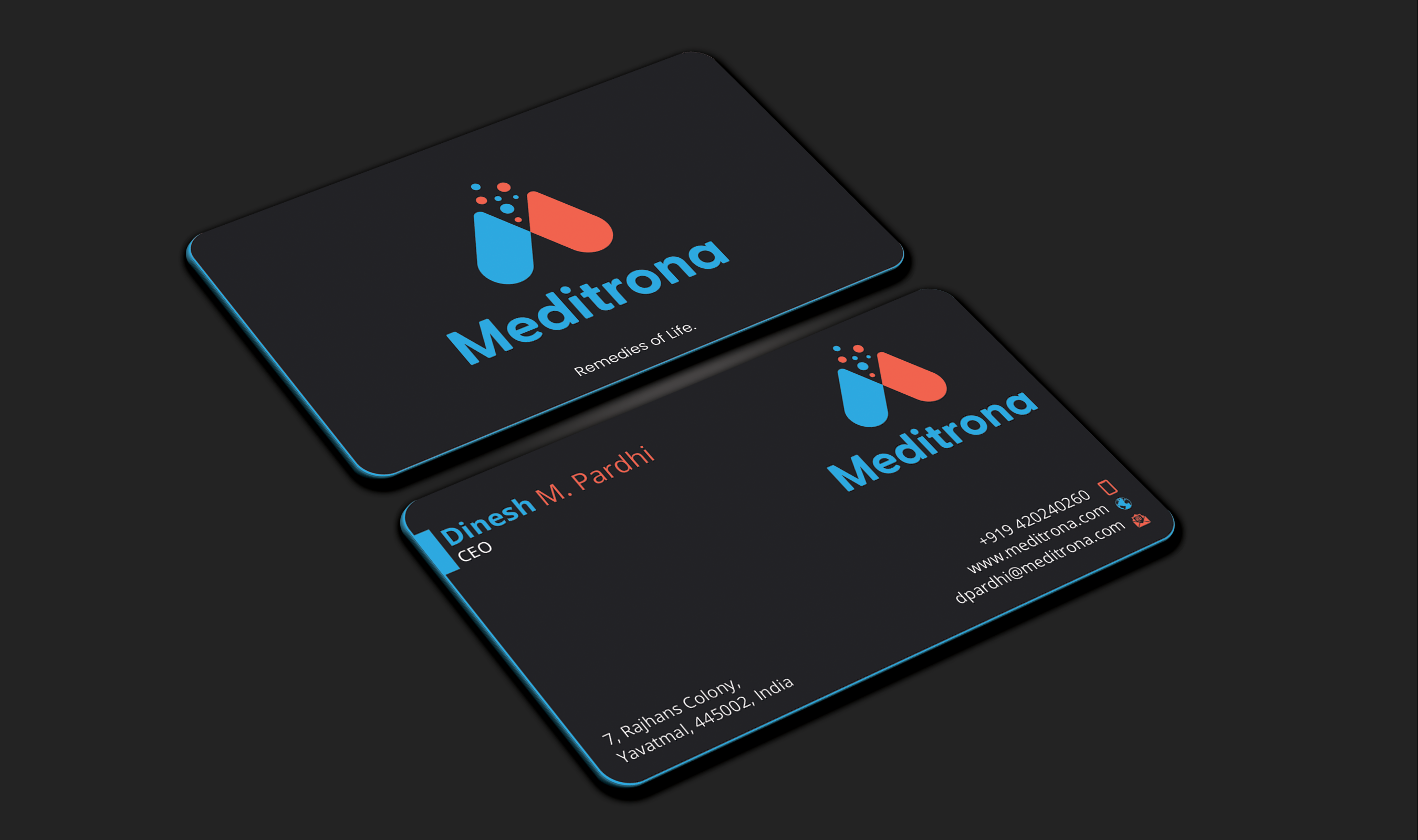 Business Card Design by DesignerShahadat for this project | Design #33835198