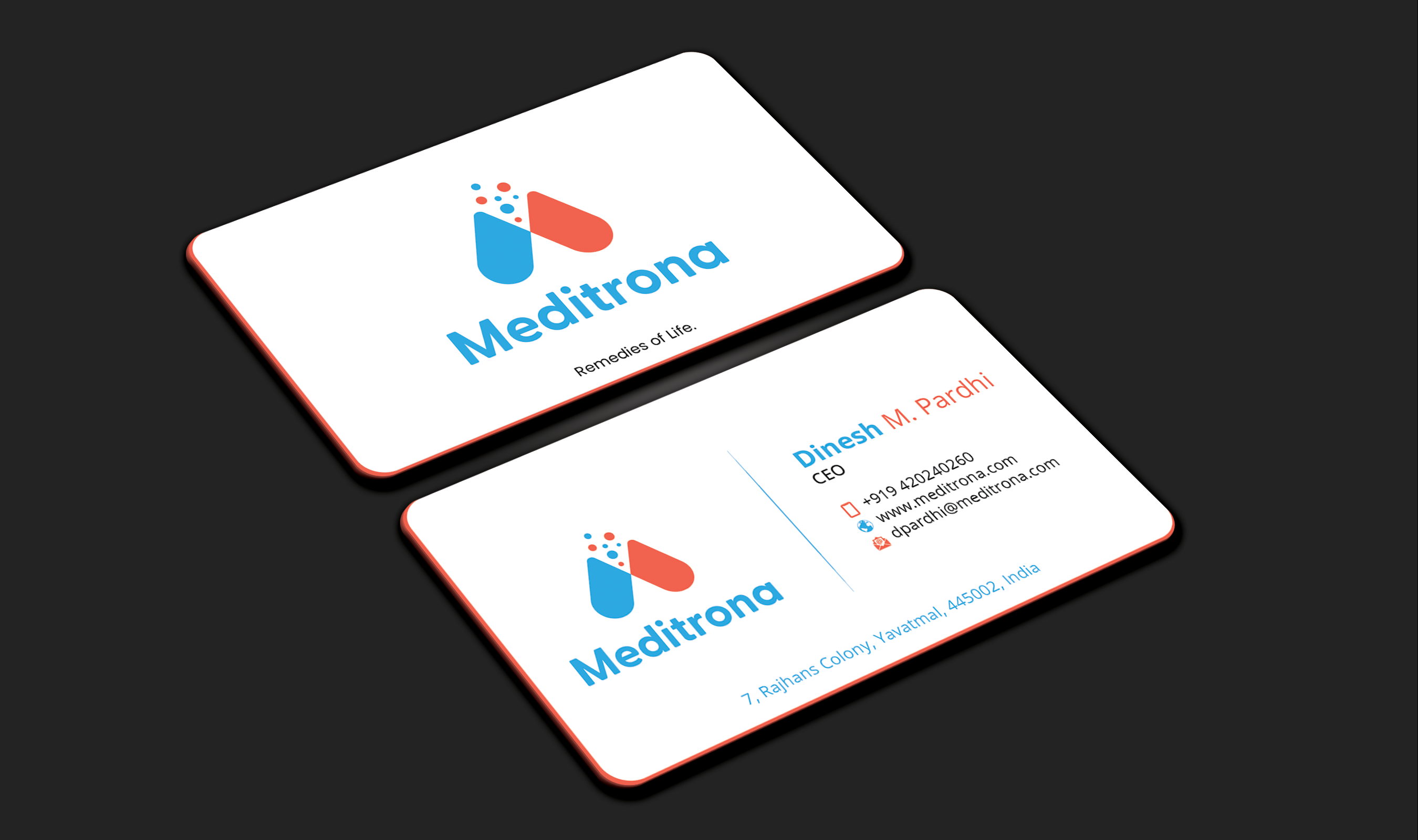 Business Card Design by DesignerShahadat for this project | Design #33835199