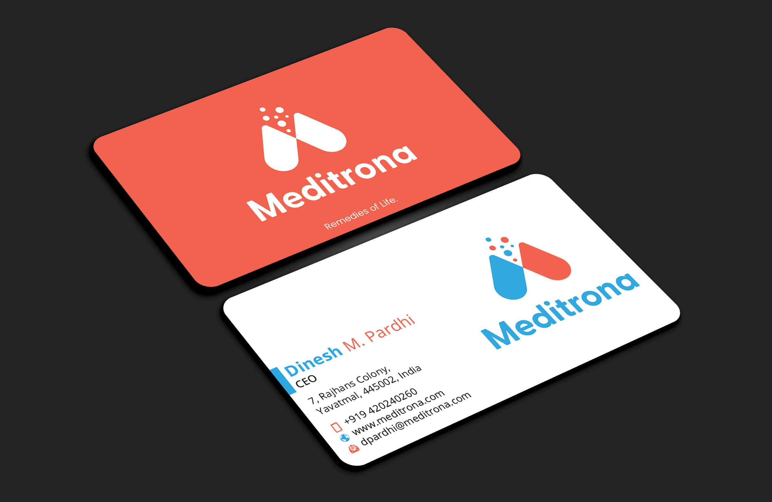 Business Card Design by DesignerShahadat for this project | Design #33835201
