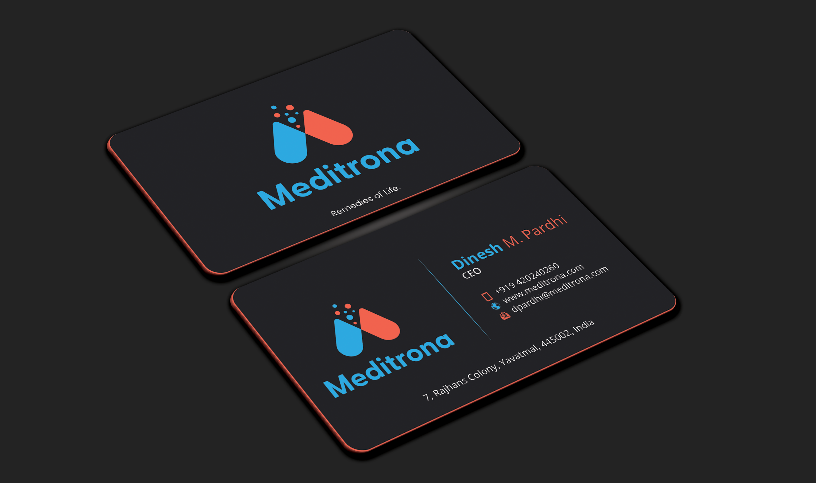 Business Card Design by DesignerShahadat for this project | Design #33835202