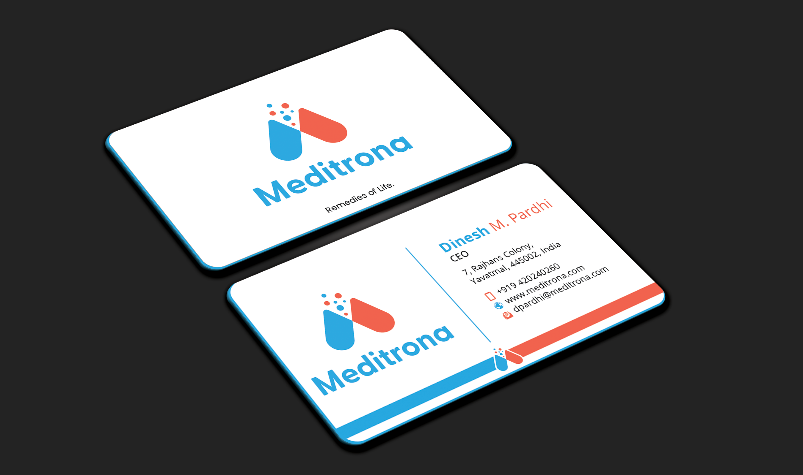 Business Card Design by DesignerShahadat for this project | Design #33835203