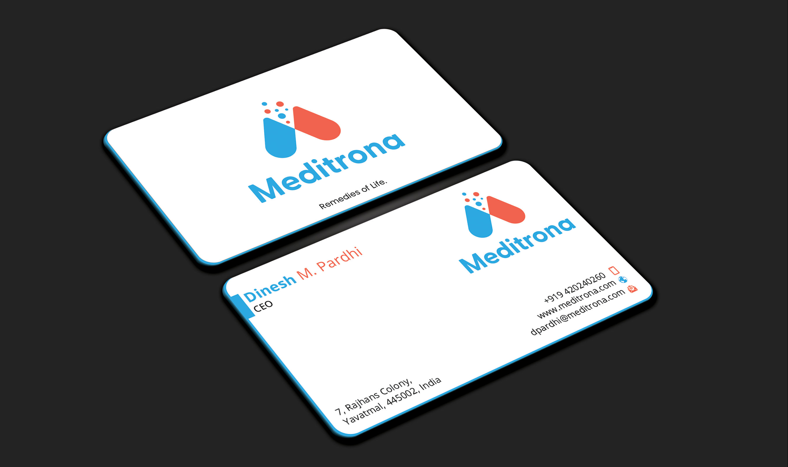 Business Card Design by DesignerShahadat for this project | Design #33835208