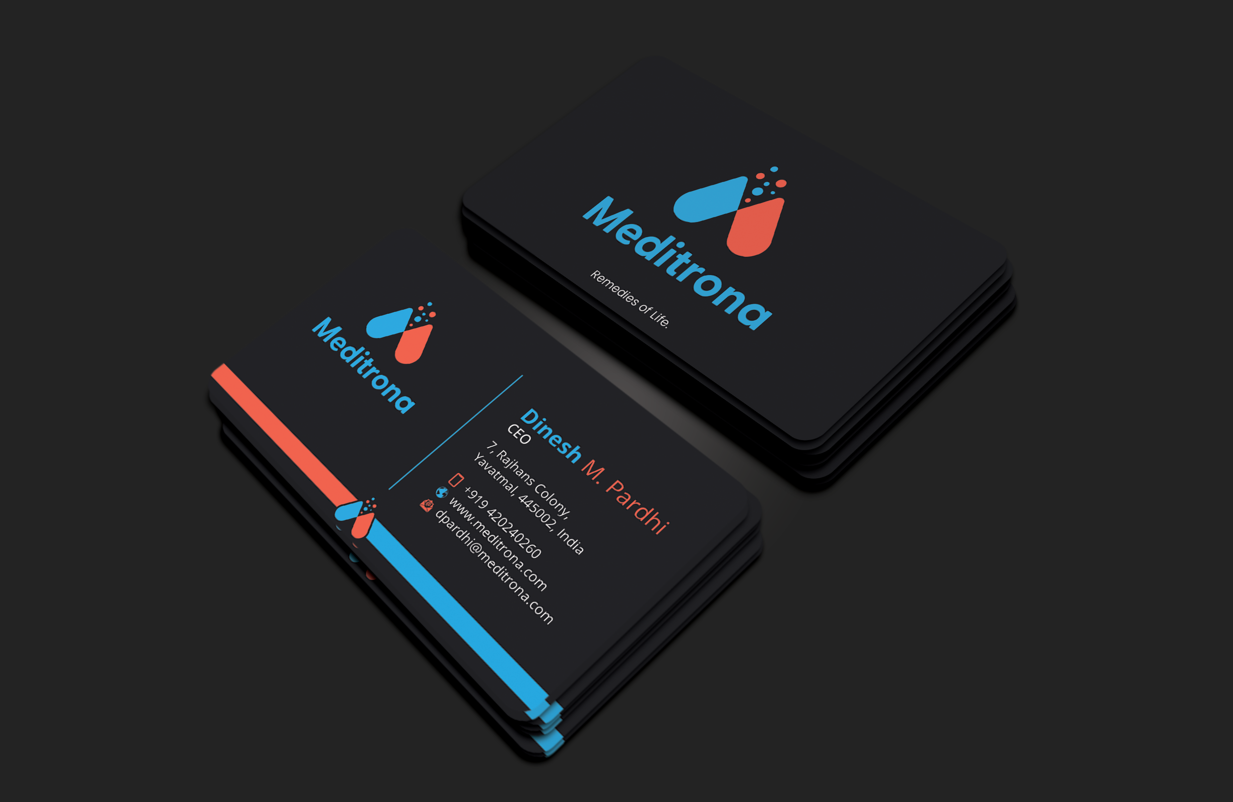 Business Card Design by DesignerShahadat for this project | Design #33835210