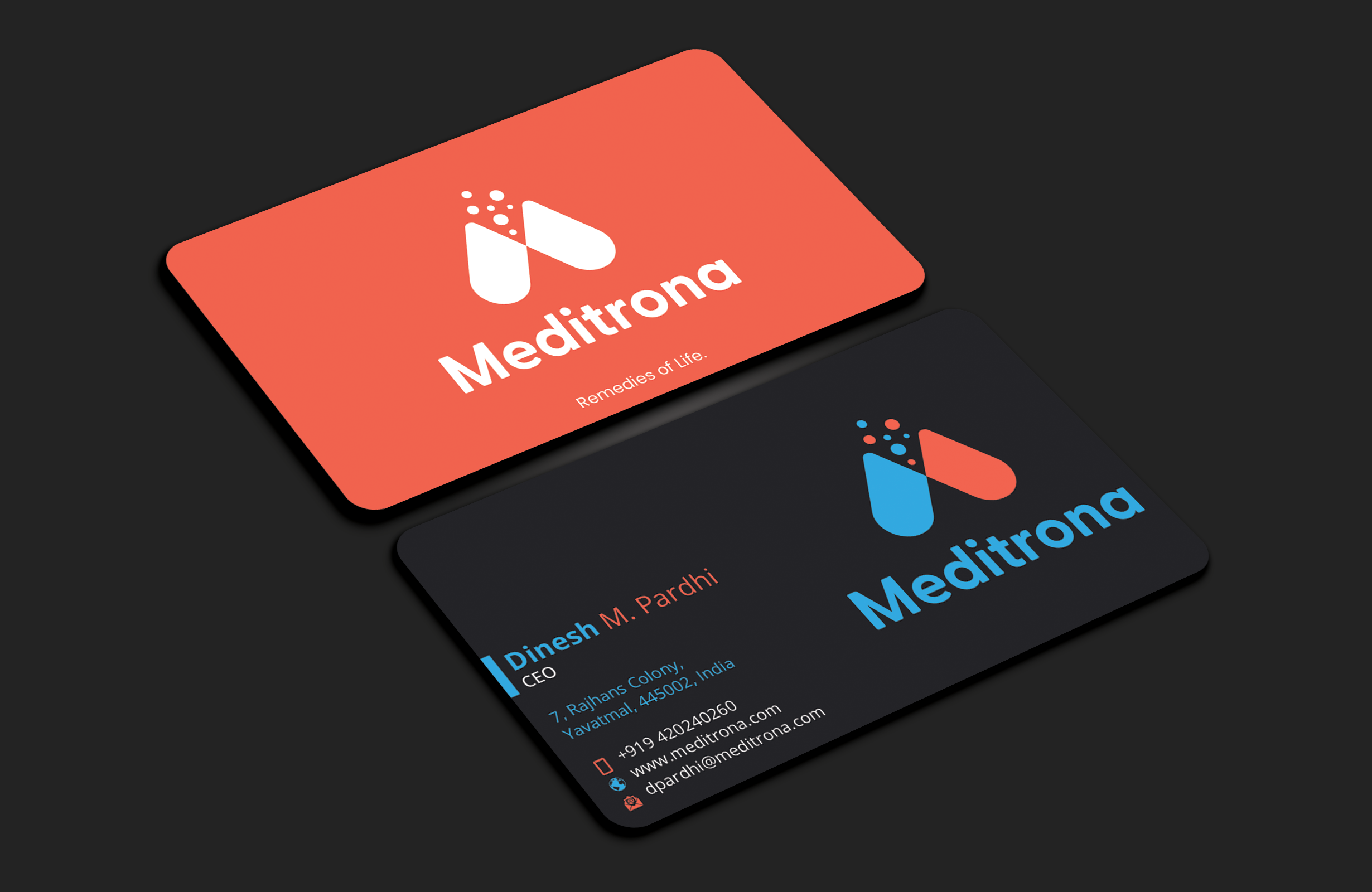 Business Card Design by DesignerShahadat for this project | Design #33835212