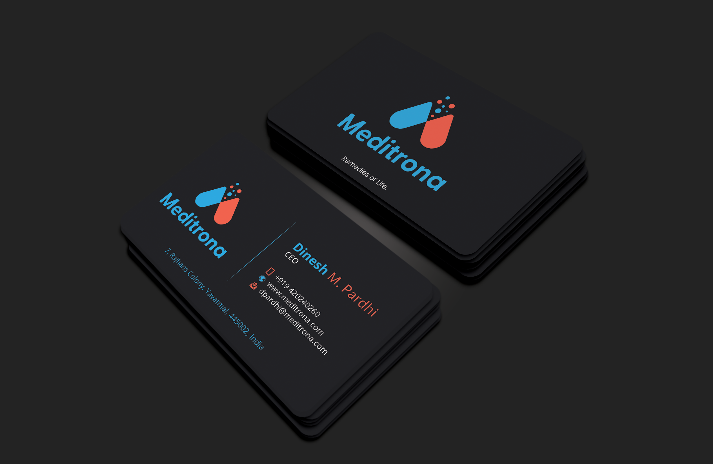Business Card Design by DesignerShahadat for this project | Design #33835214