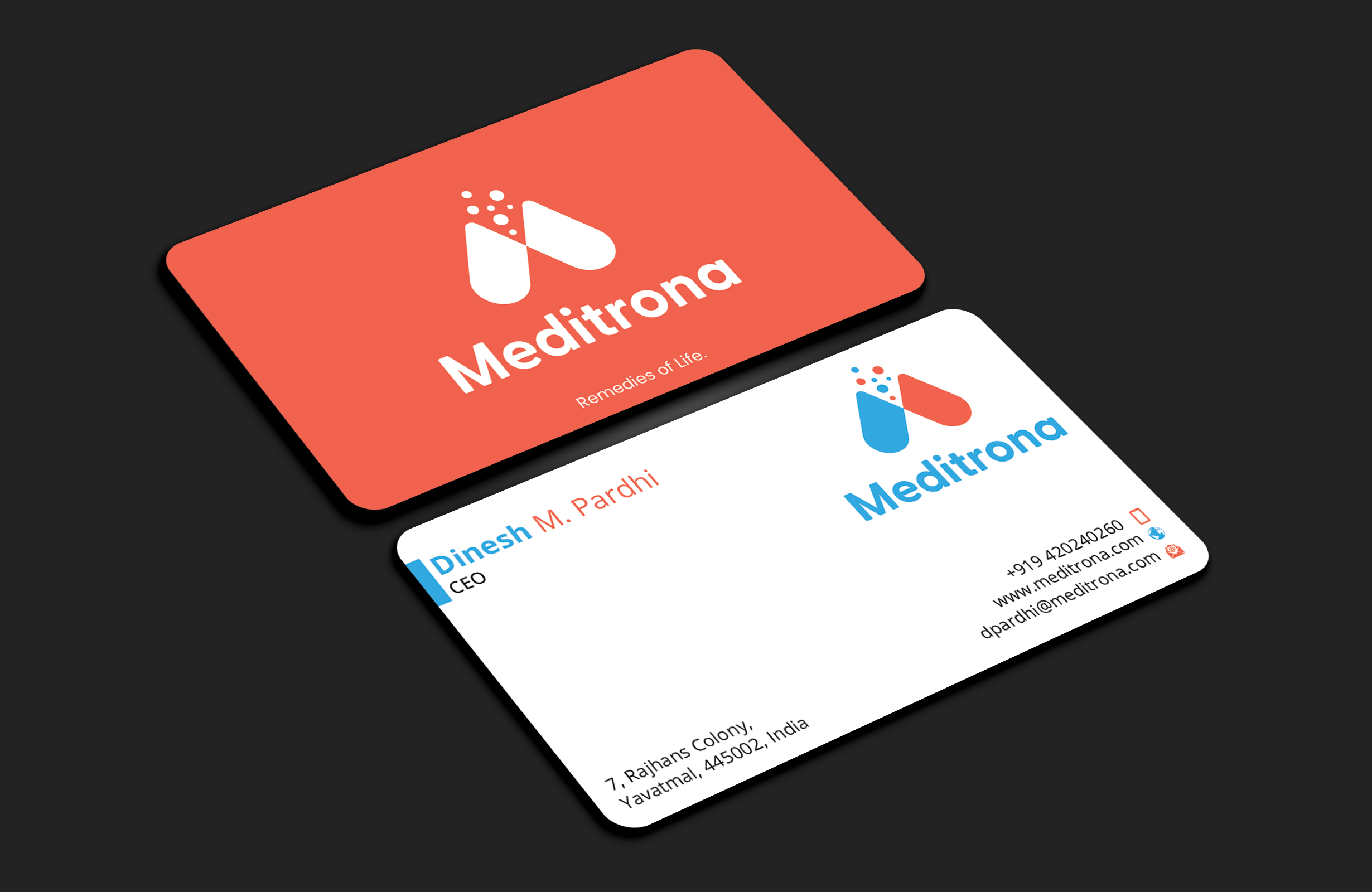 Business Card Design by DesignerShahadat for this project | Design #33835218