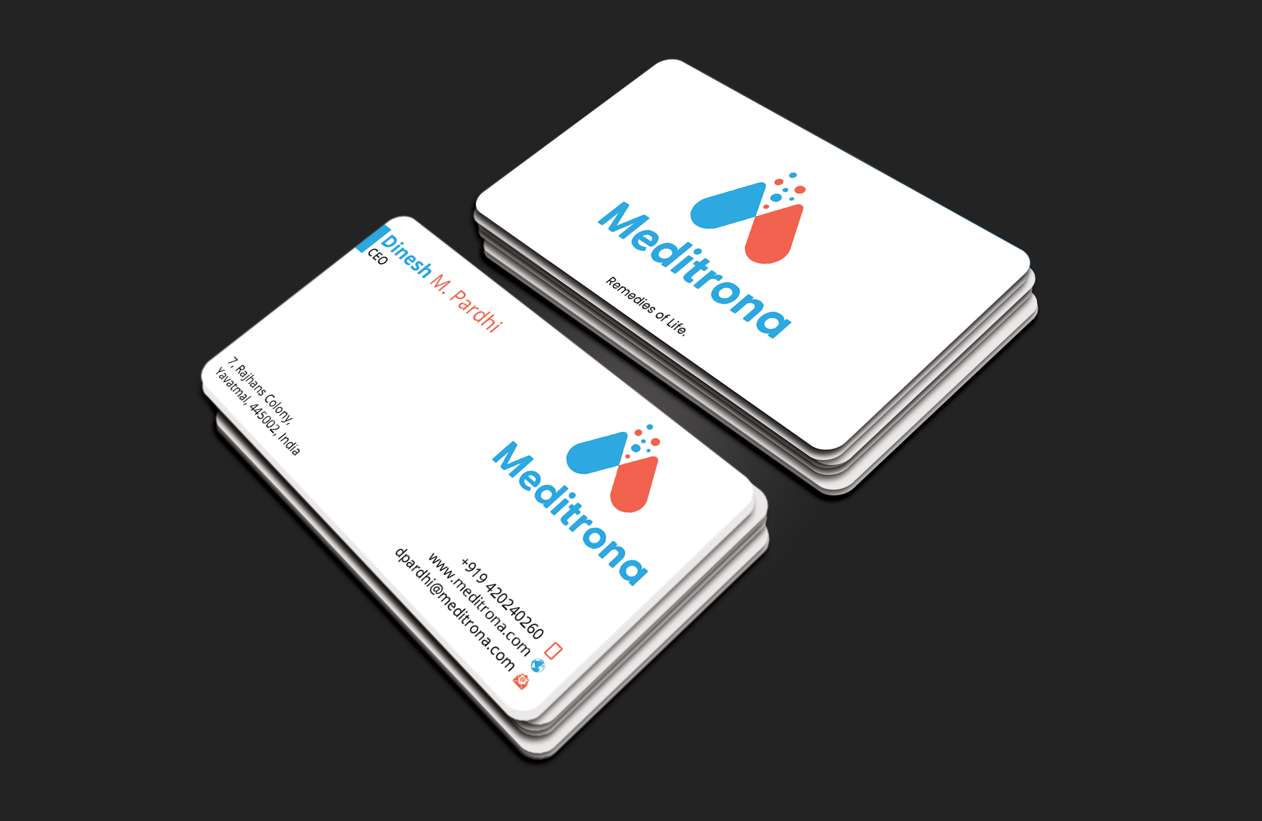 Business Card Design by DesignerShahadat for this project | Design #33835219