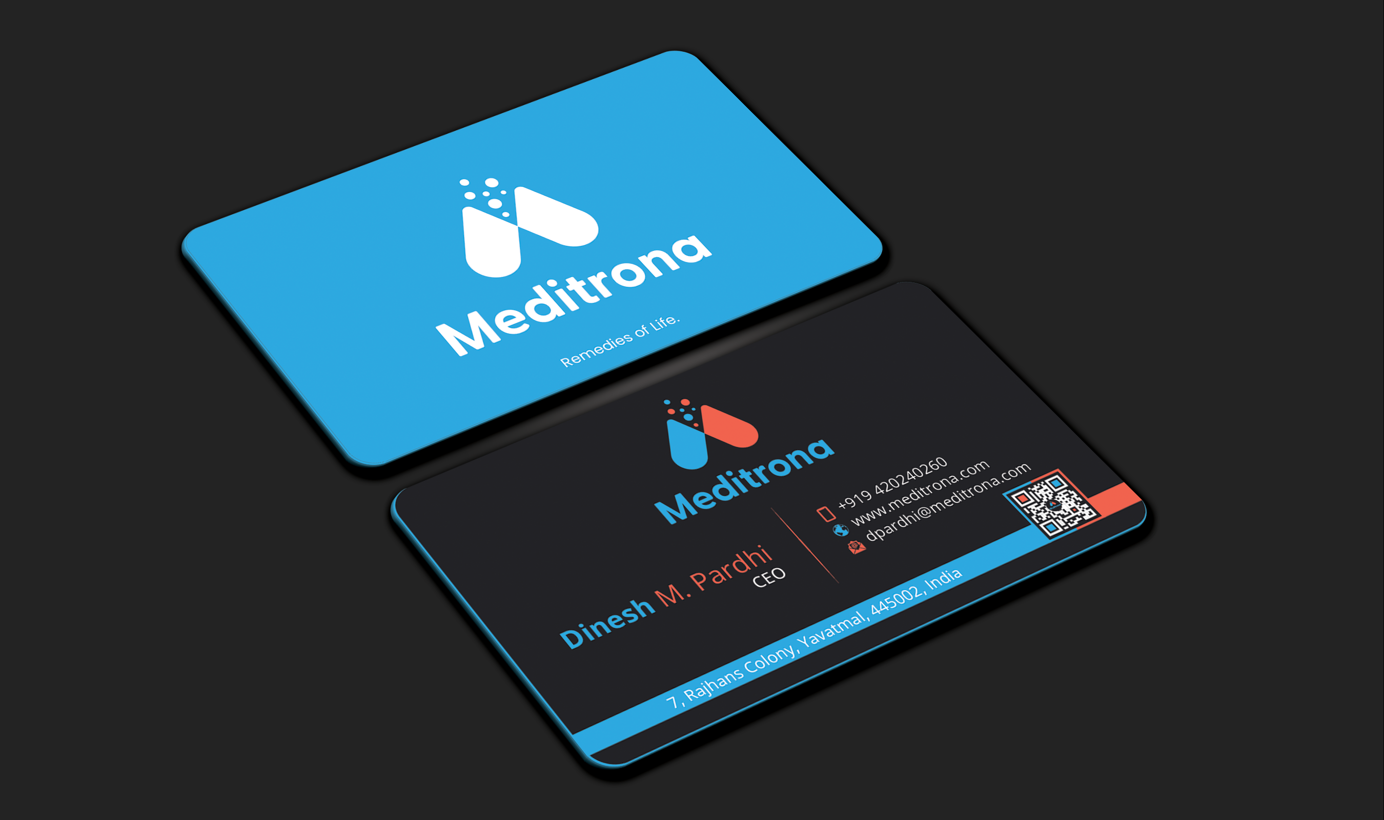 Business Card Design by DesignerShahadat for this project | Design #33835222