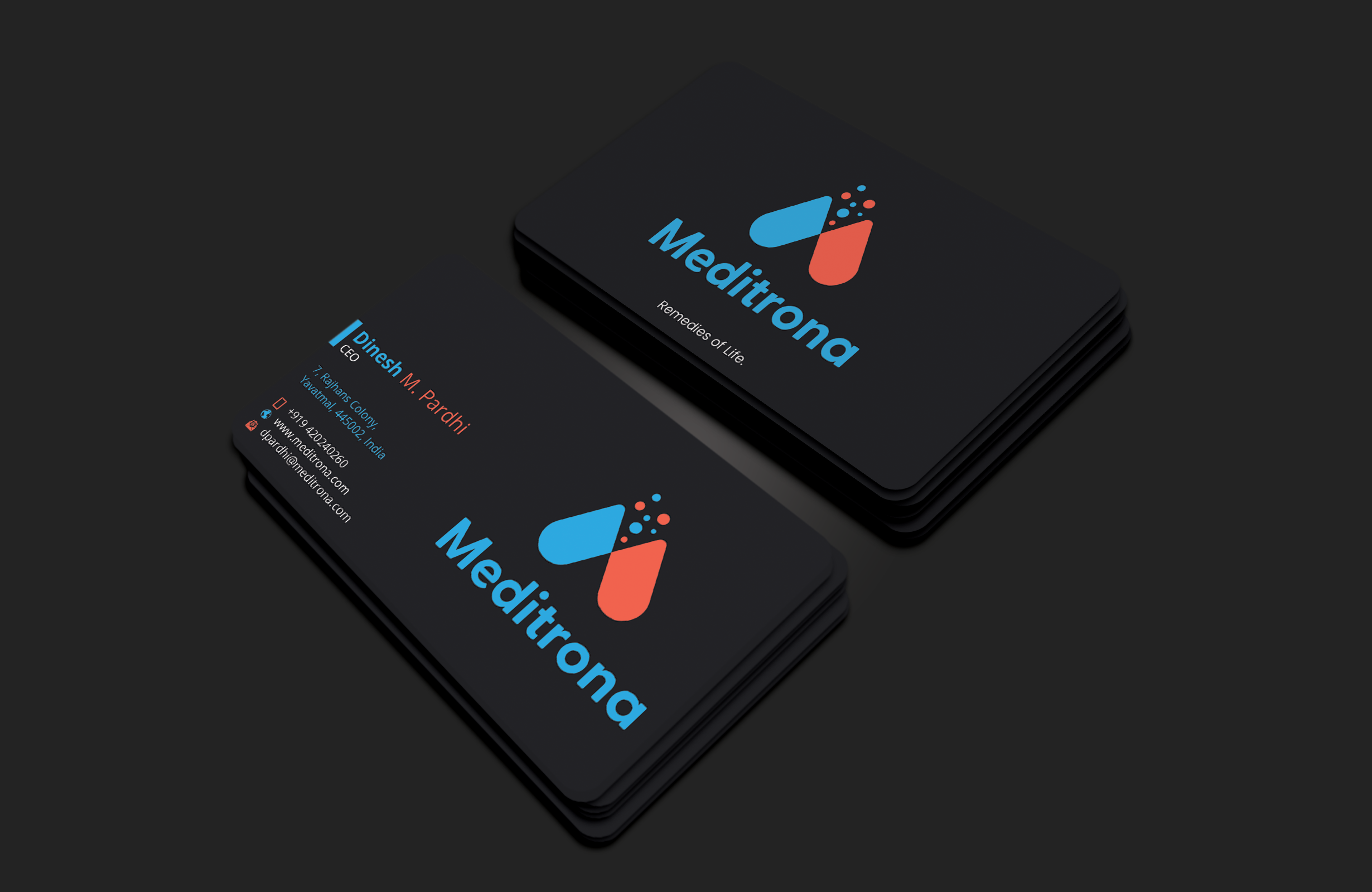Business Card Design by DesignerShahadat for this project | Design #33835240