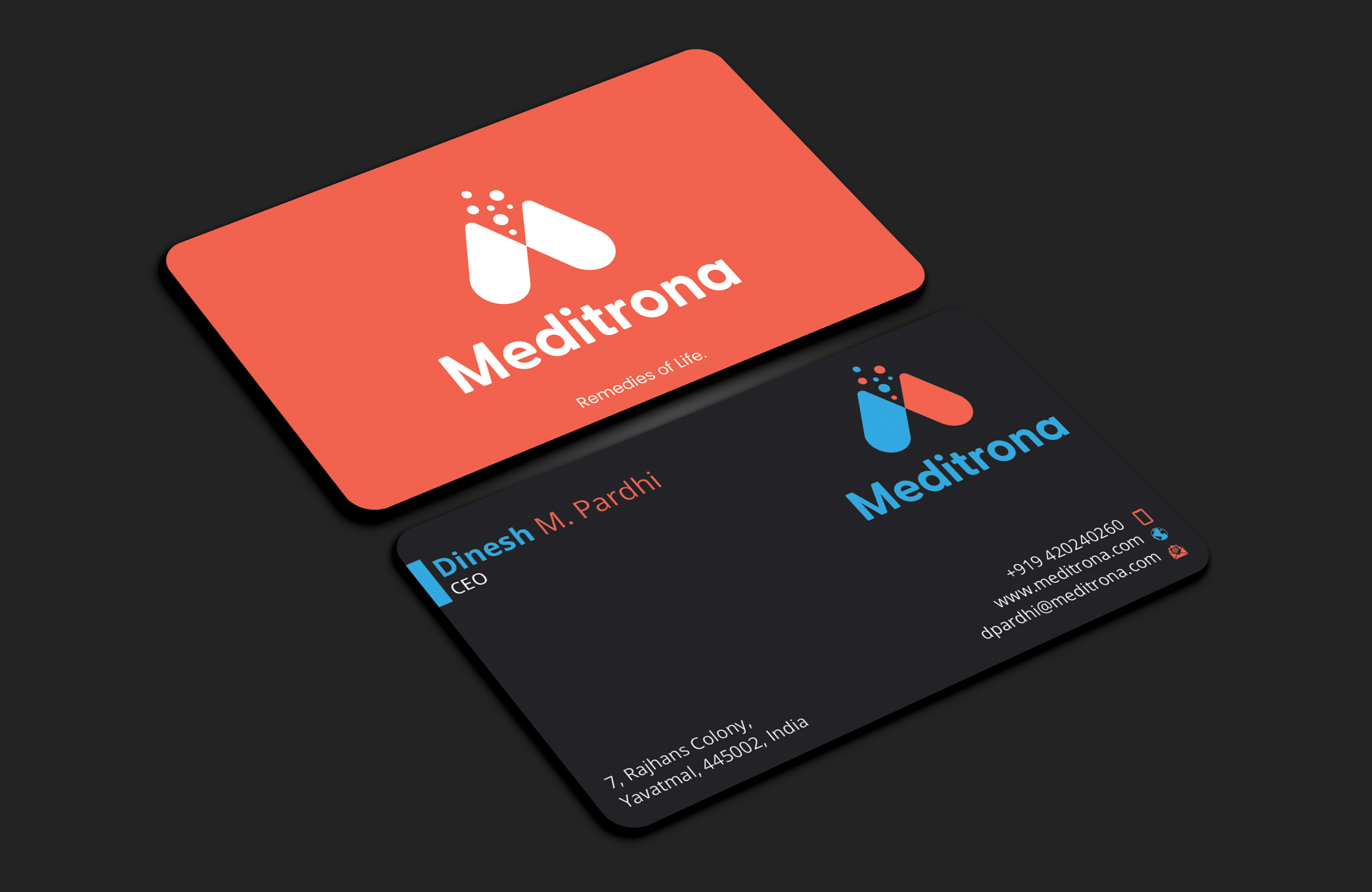 Business Card Design by DesignerShahadat for this project | Design #33835241