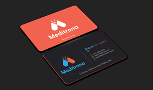 Business Card Design by DesignerShahadat for this project | Design: #33835242