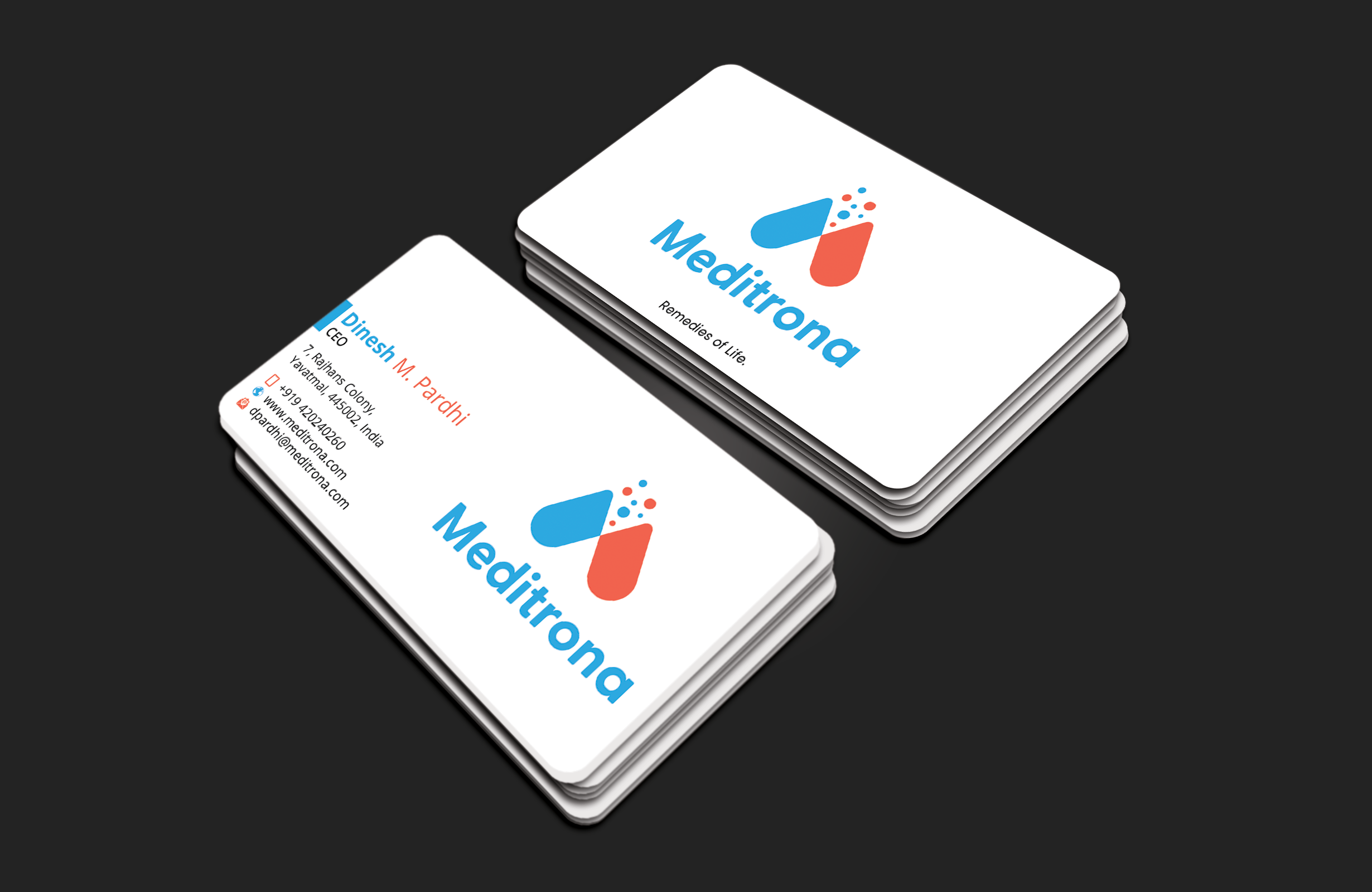 Business Card Design by DesignerShahadat for this project | Design #33835248
