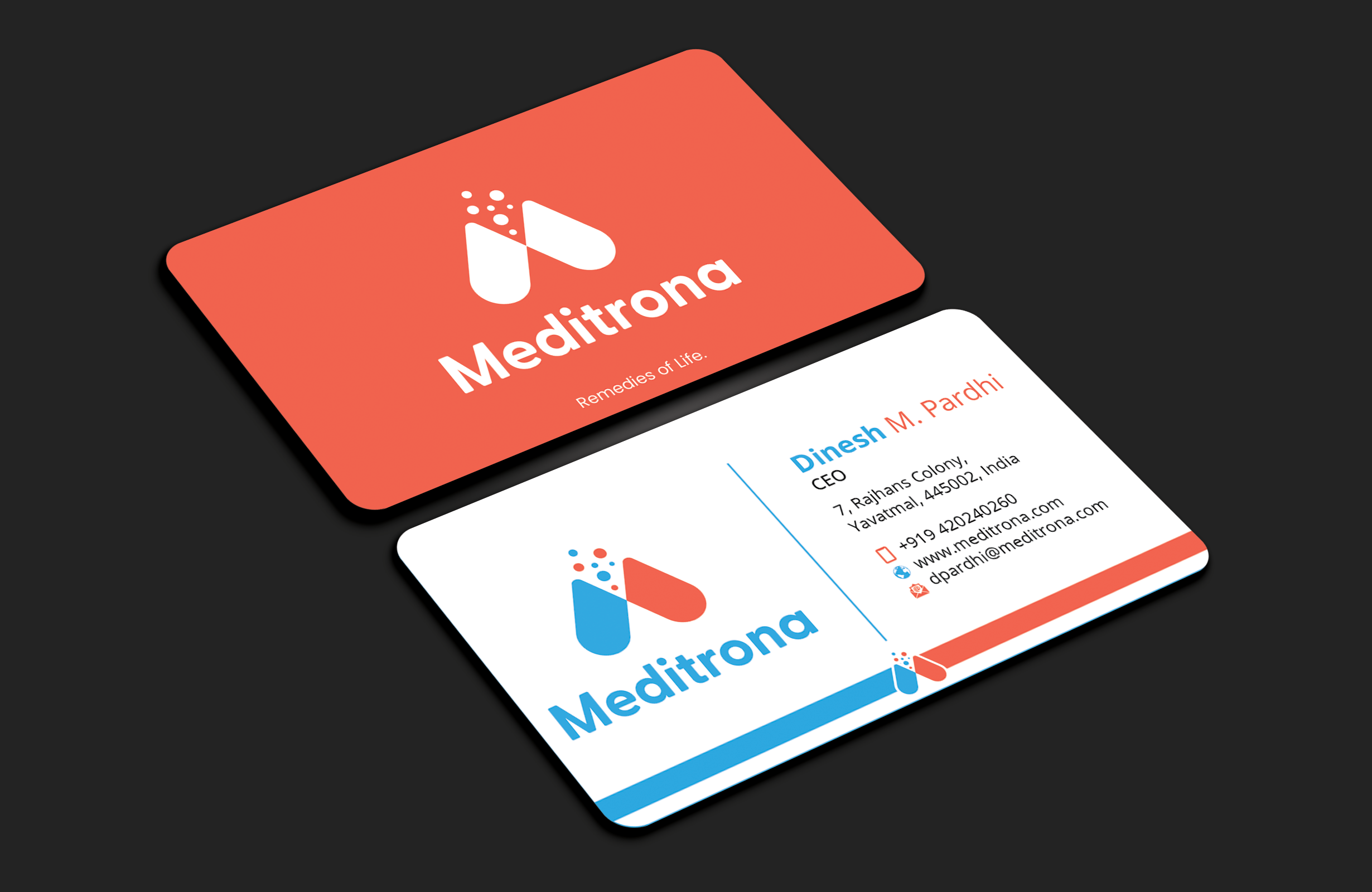 Business Card Design by DesignerShahadat for this project | Design #33835256