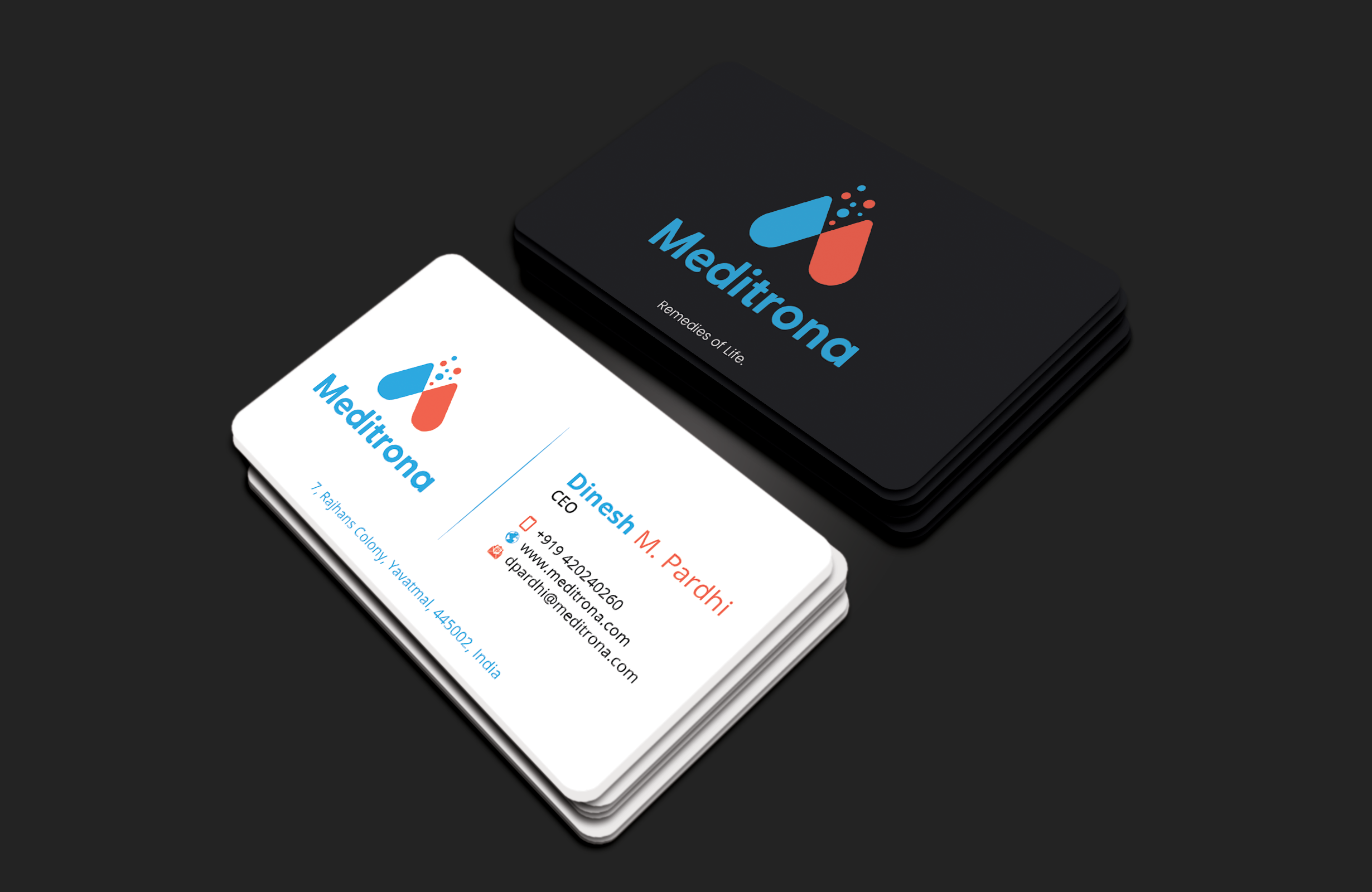 Business Card Design by DesignerShahadat for this project | Design #33835257