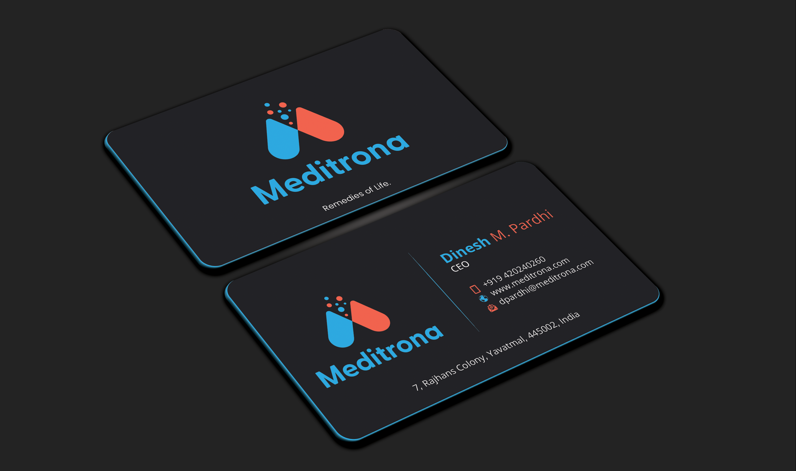 Business Card Design by DesignerShahadat for this project | Design #33835258