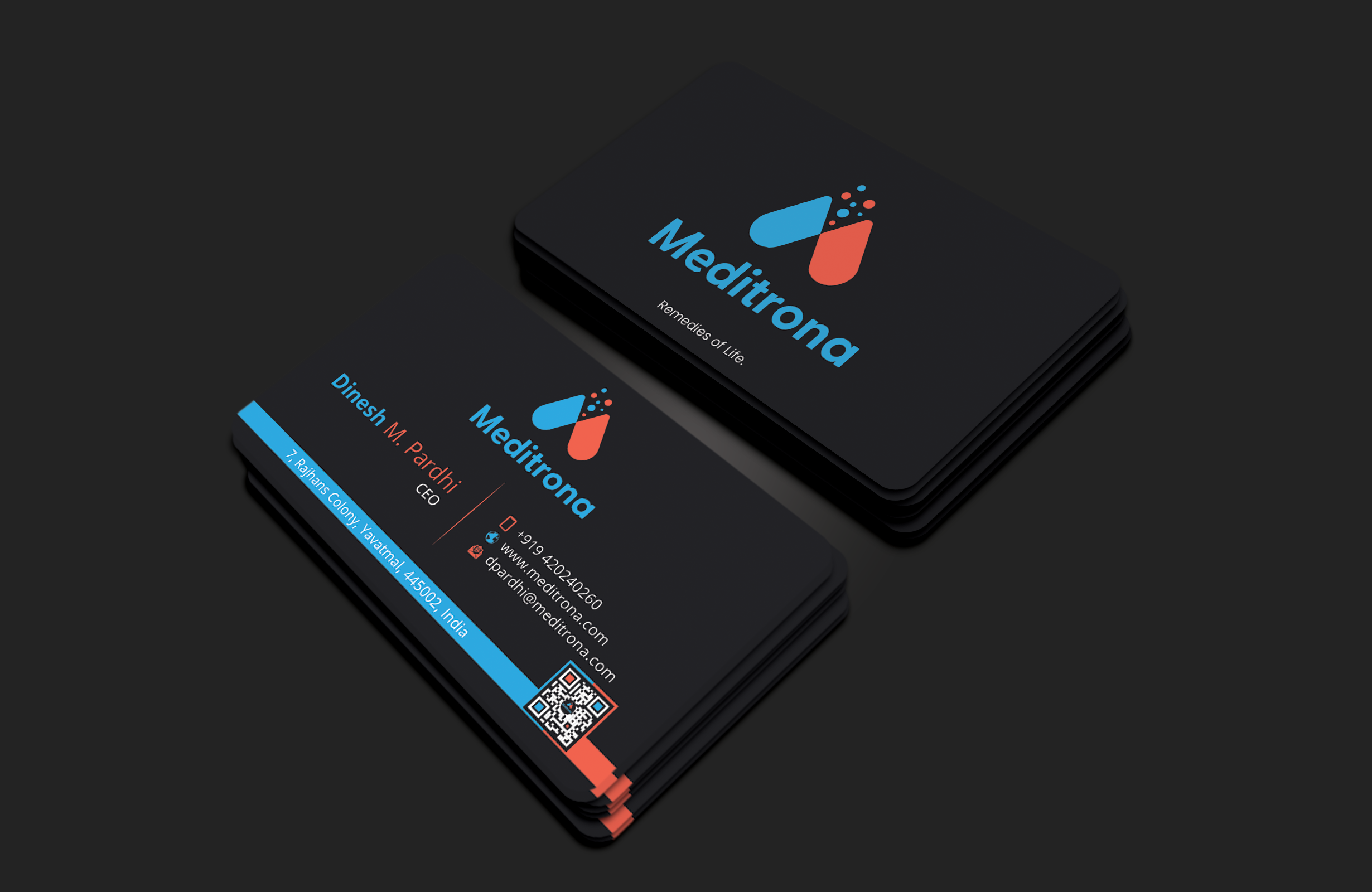 Business Card Design by DesignerShahadat for this project | Design #33835259
