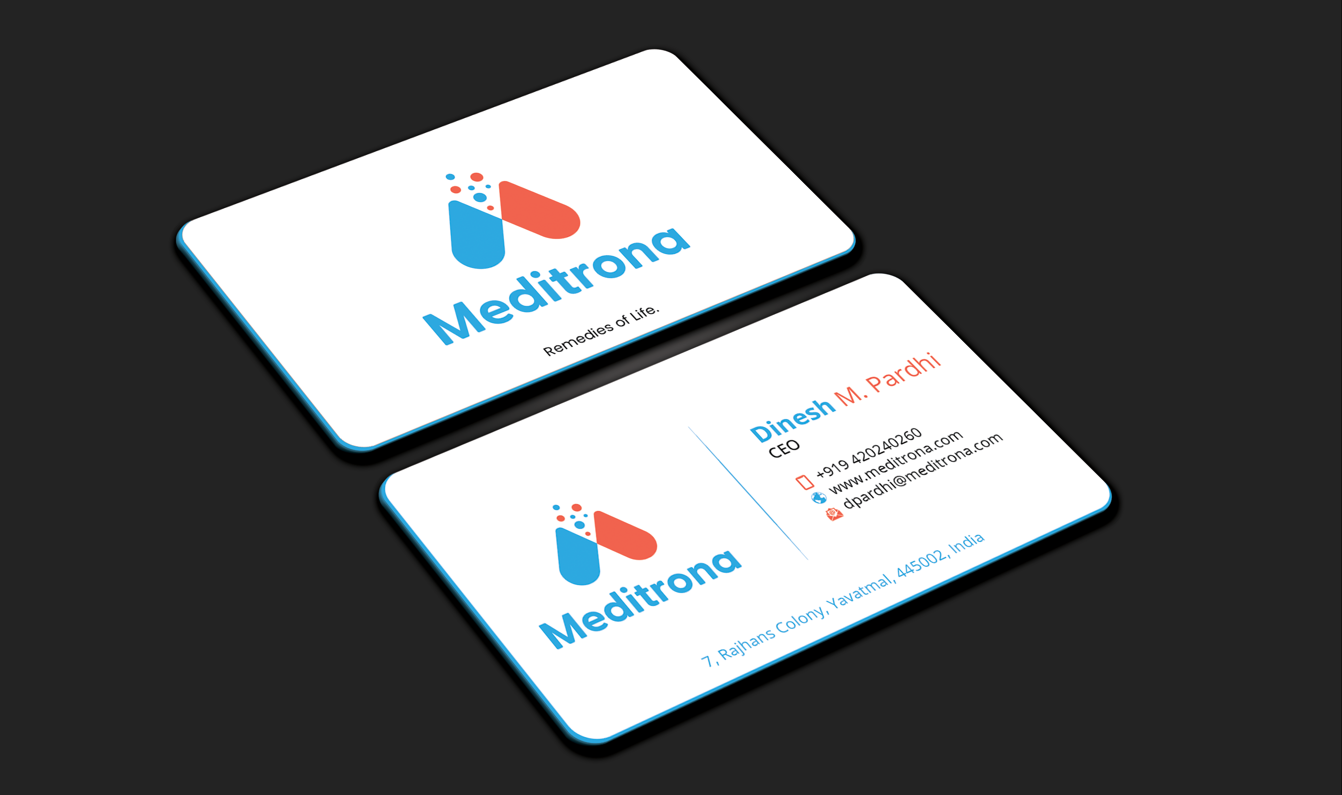 Business Card Design by DesignerShahadat for this project | Design #33835262