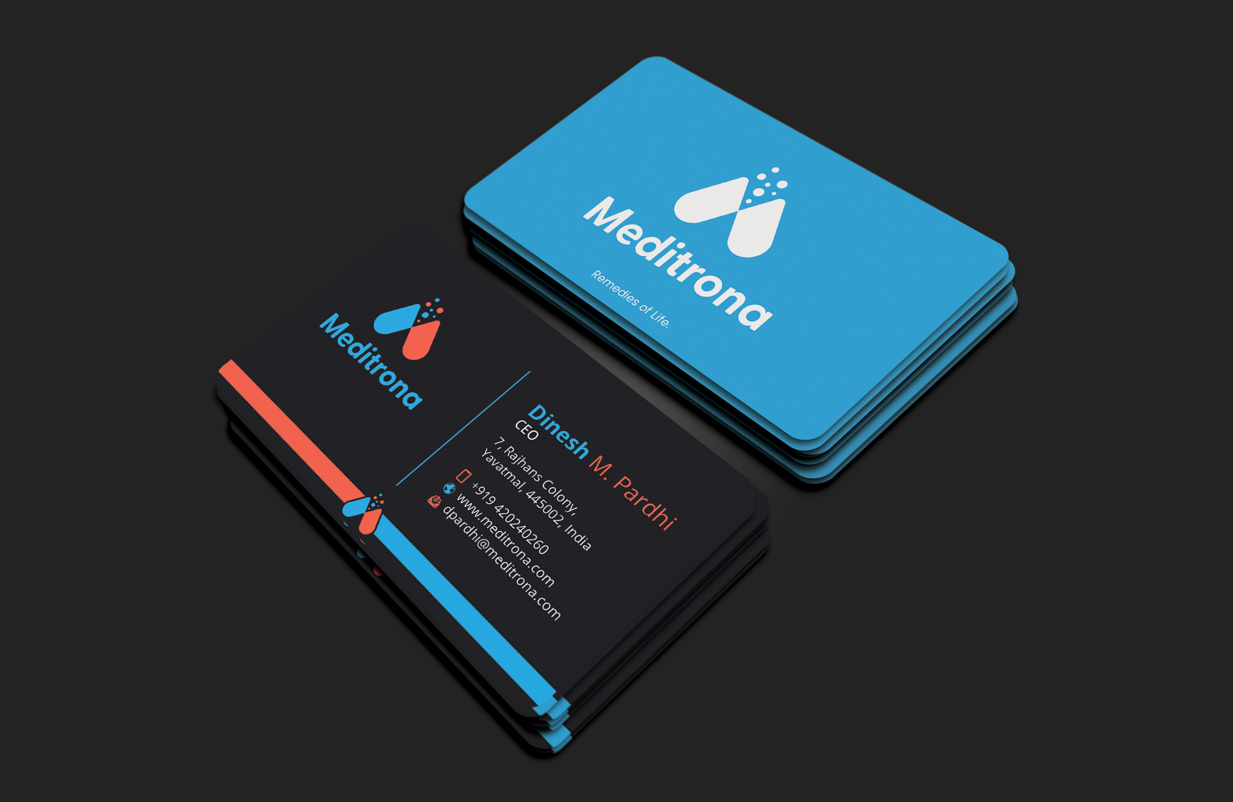 Business Card Design by DesignerShahadat for this project | Design #33835263