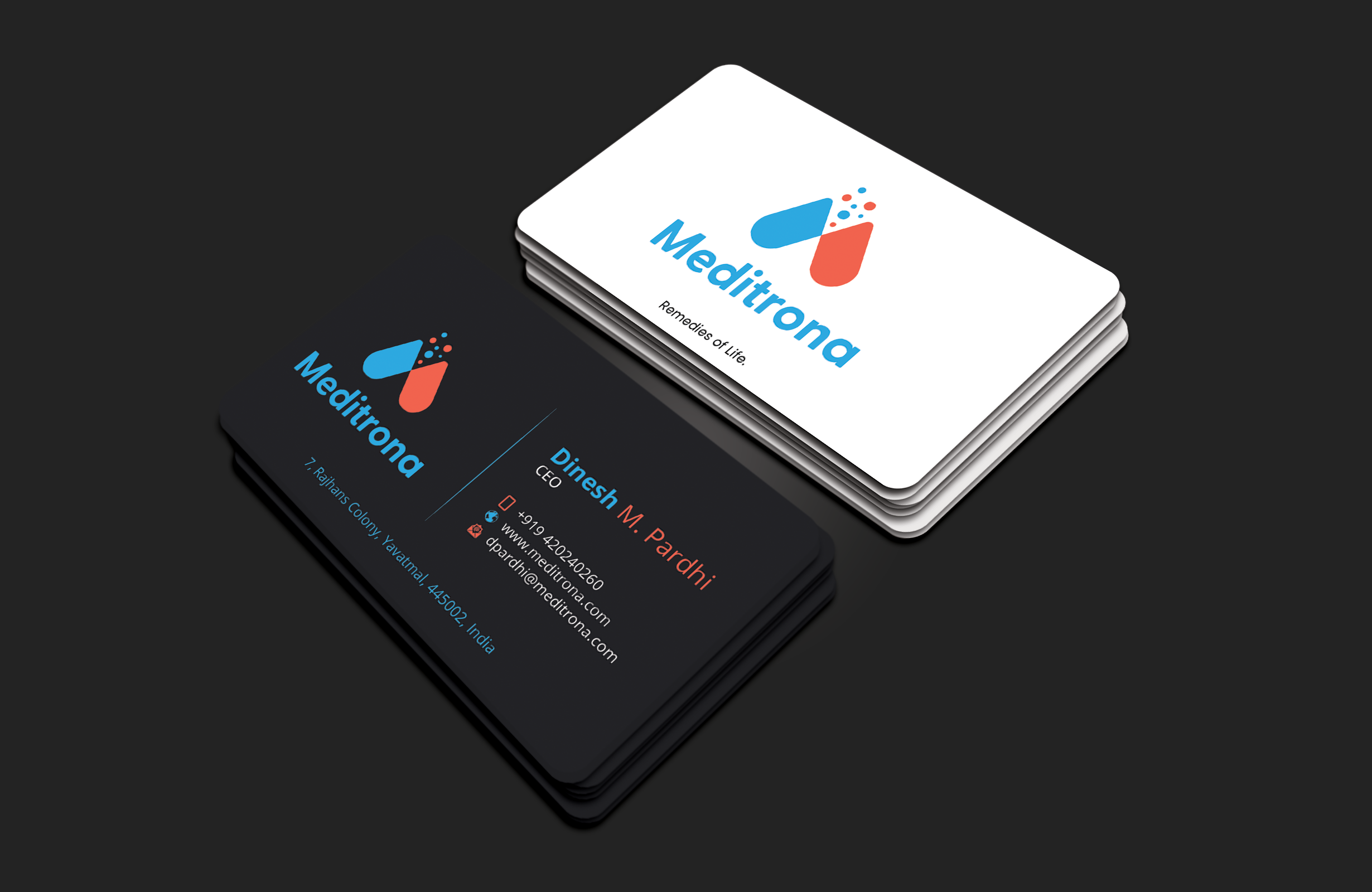 Business Card Design by DesignerShahadat for this project | Design #33835264