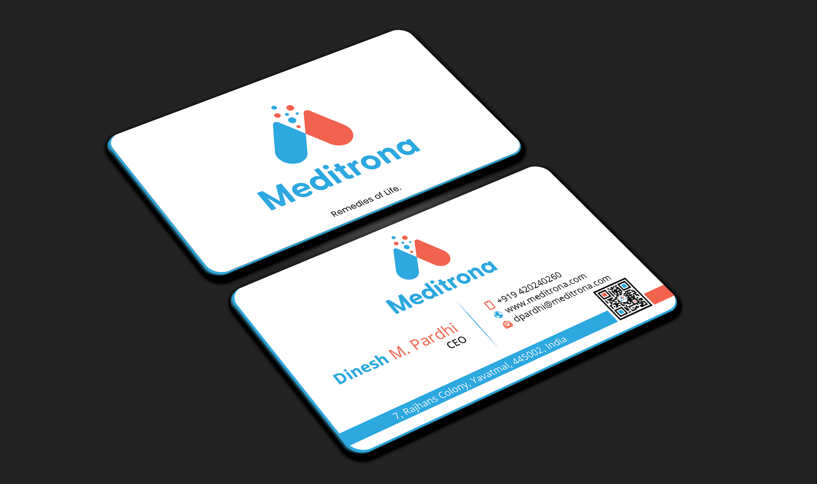 Business Card Design by DesignerShahadat for this project | Design #33835265