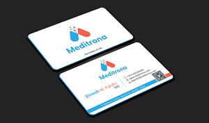 Business Card Design by DesignerShahadat for this project | Design: #33835265